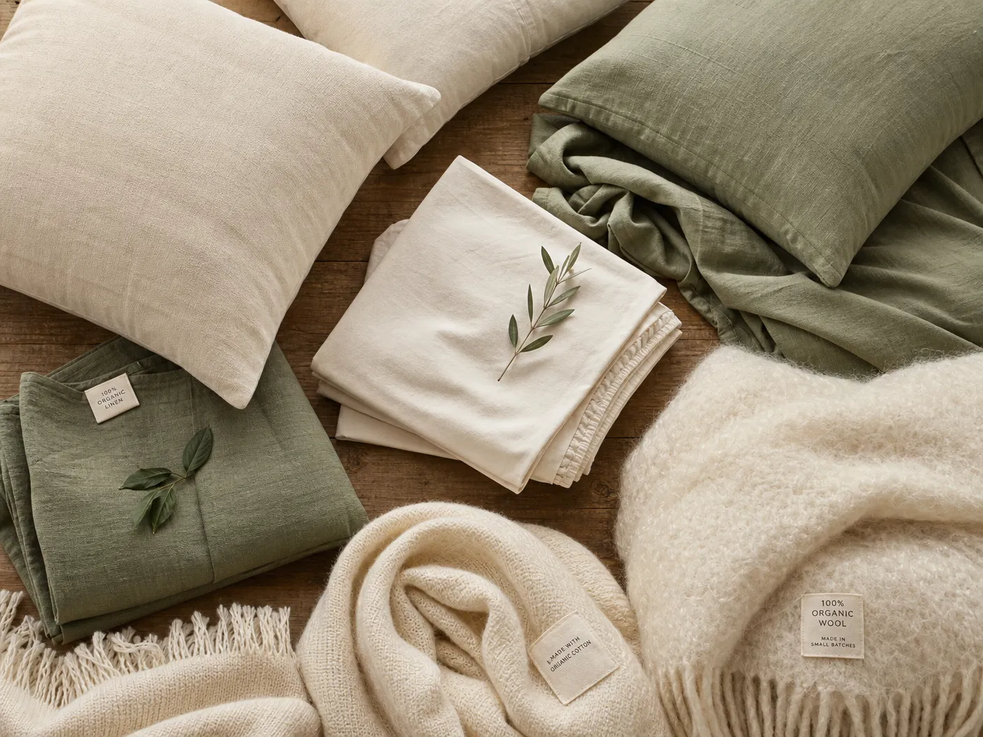 Natural Pillows & Organic Bedding