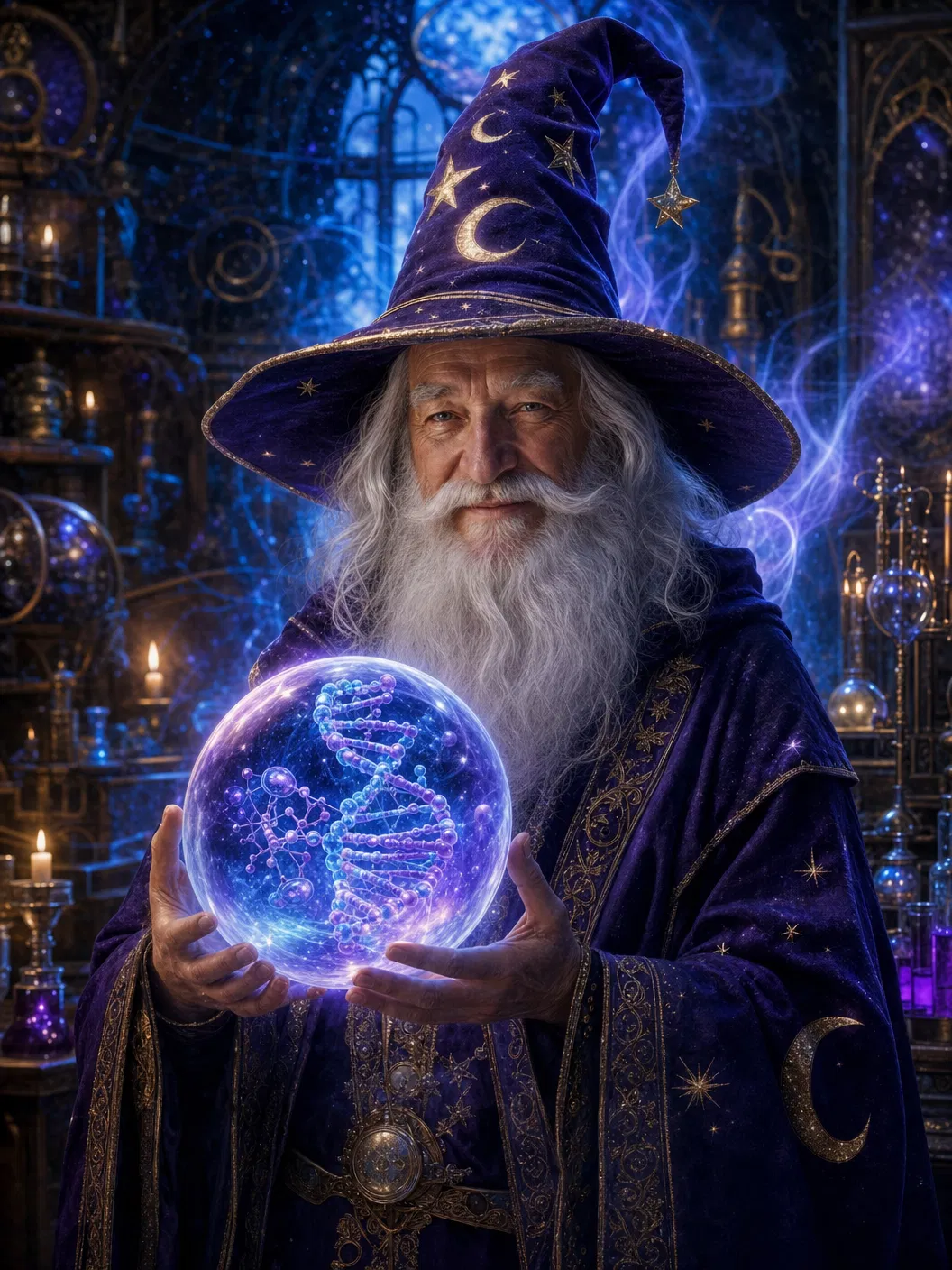 Merlin, o Mago dos Peptídeos