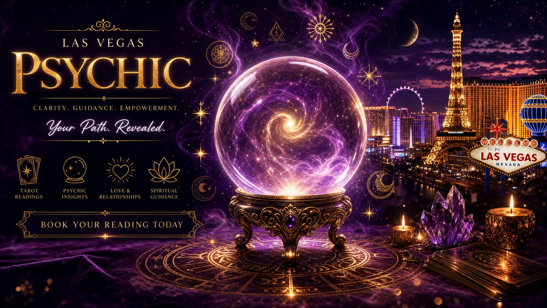 Psychic Las Vegas - Crystal Ball