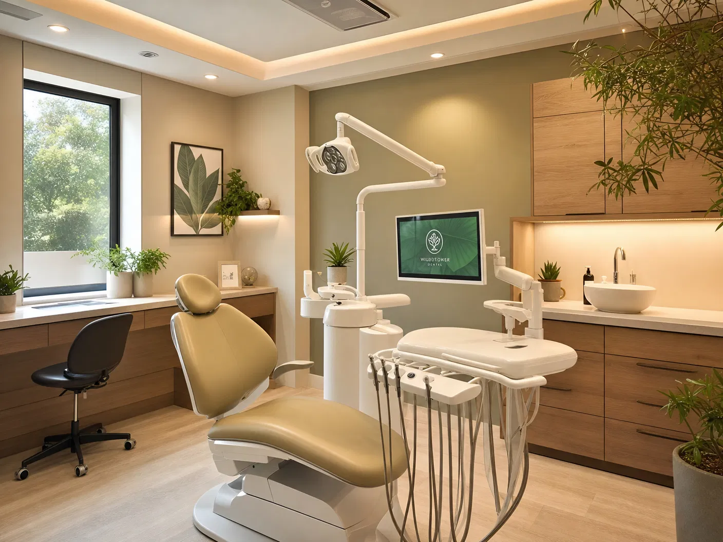Treatment room