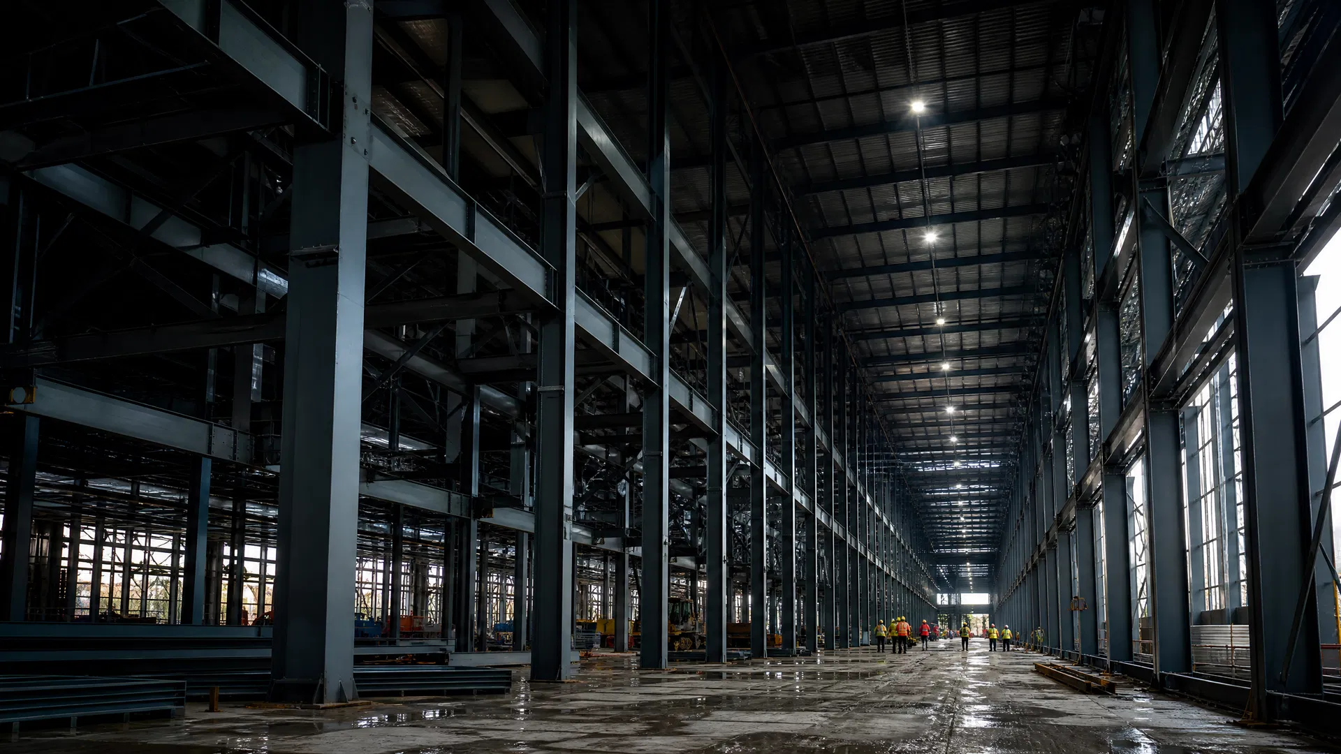 Industrial construction facility
