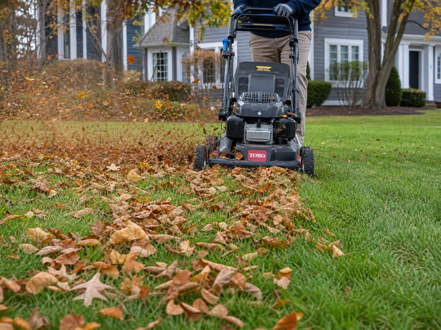 Leaf Mulching