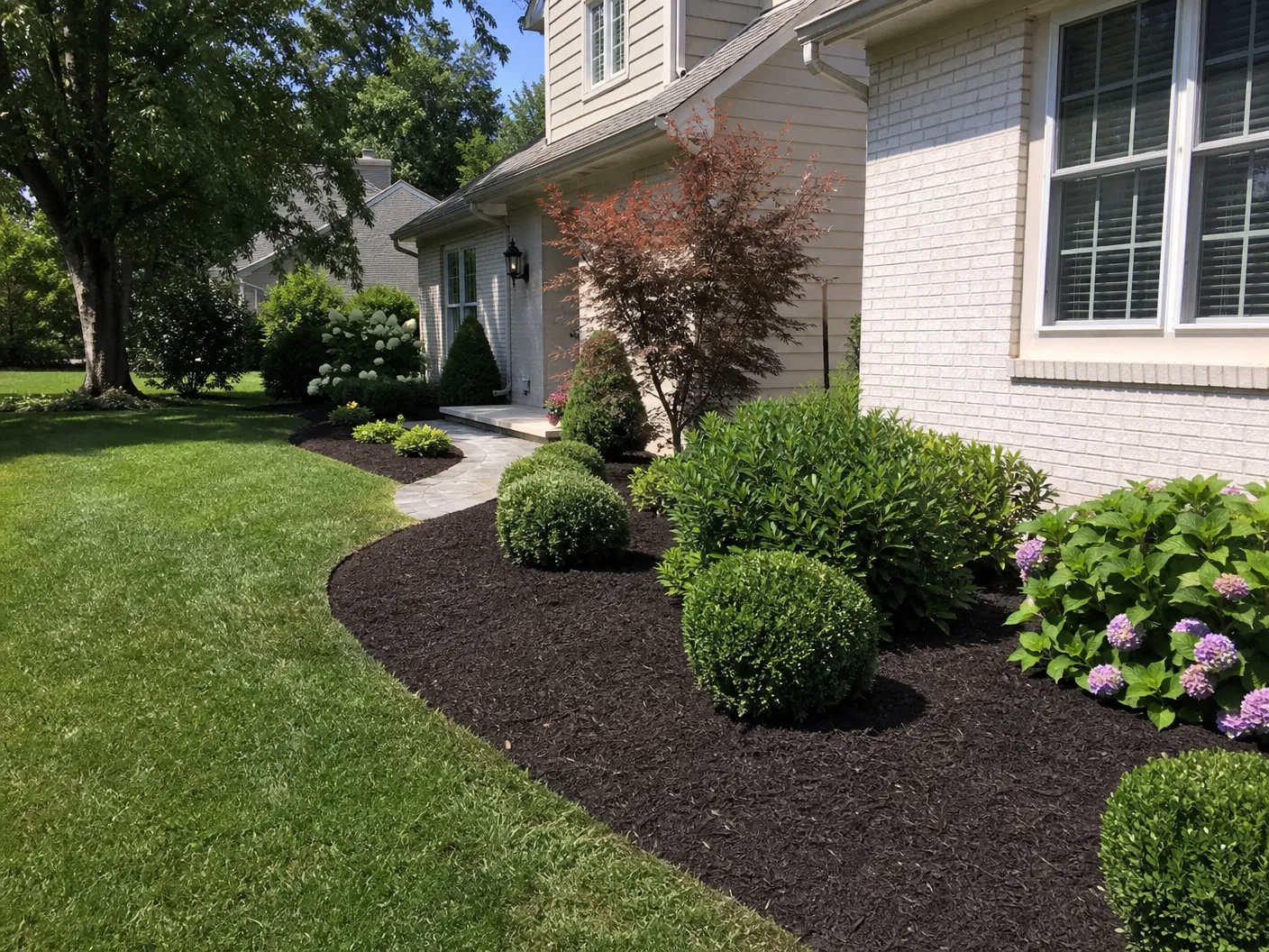 Mulch Install