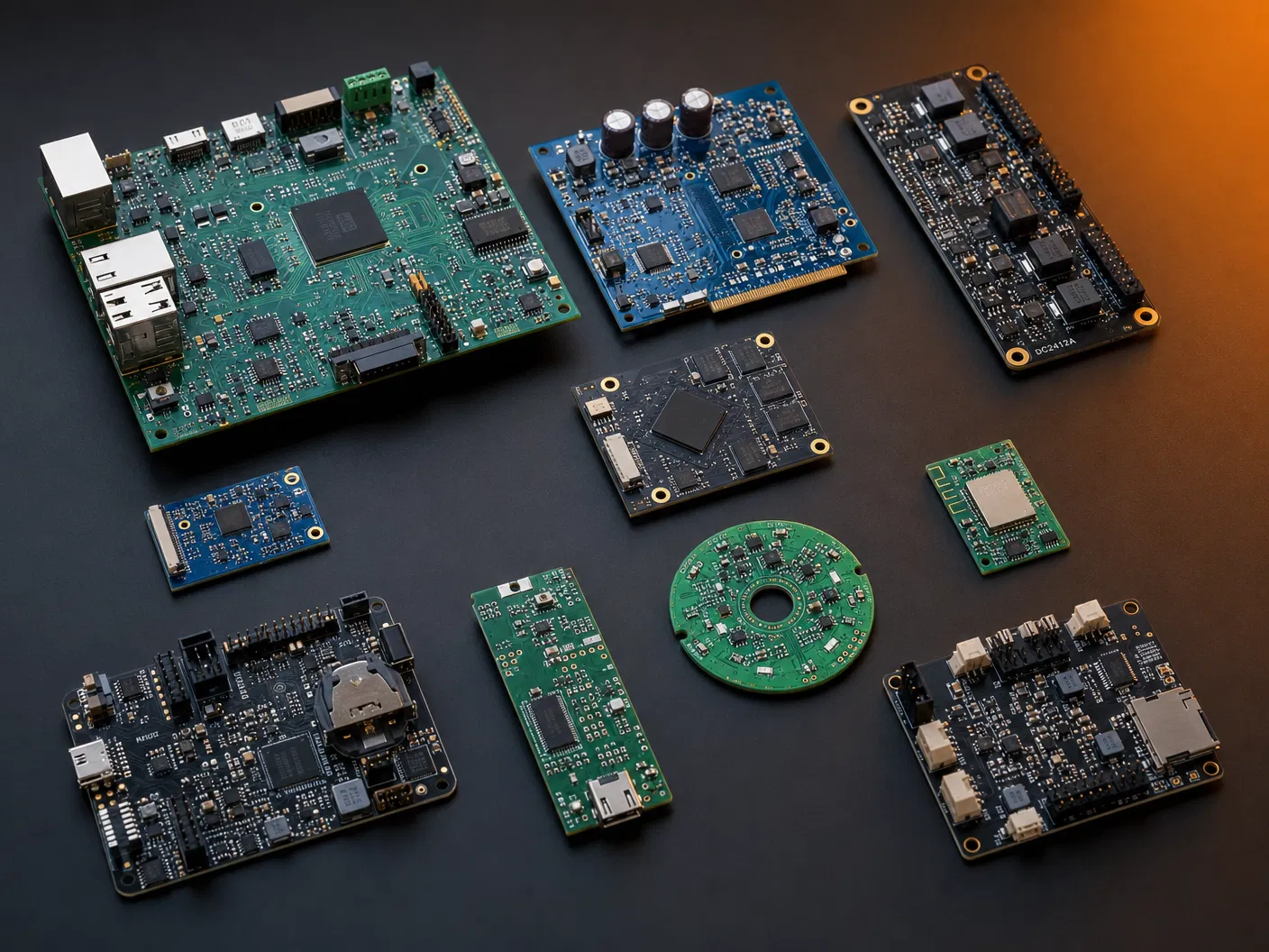 Prototype PCB