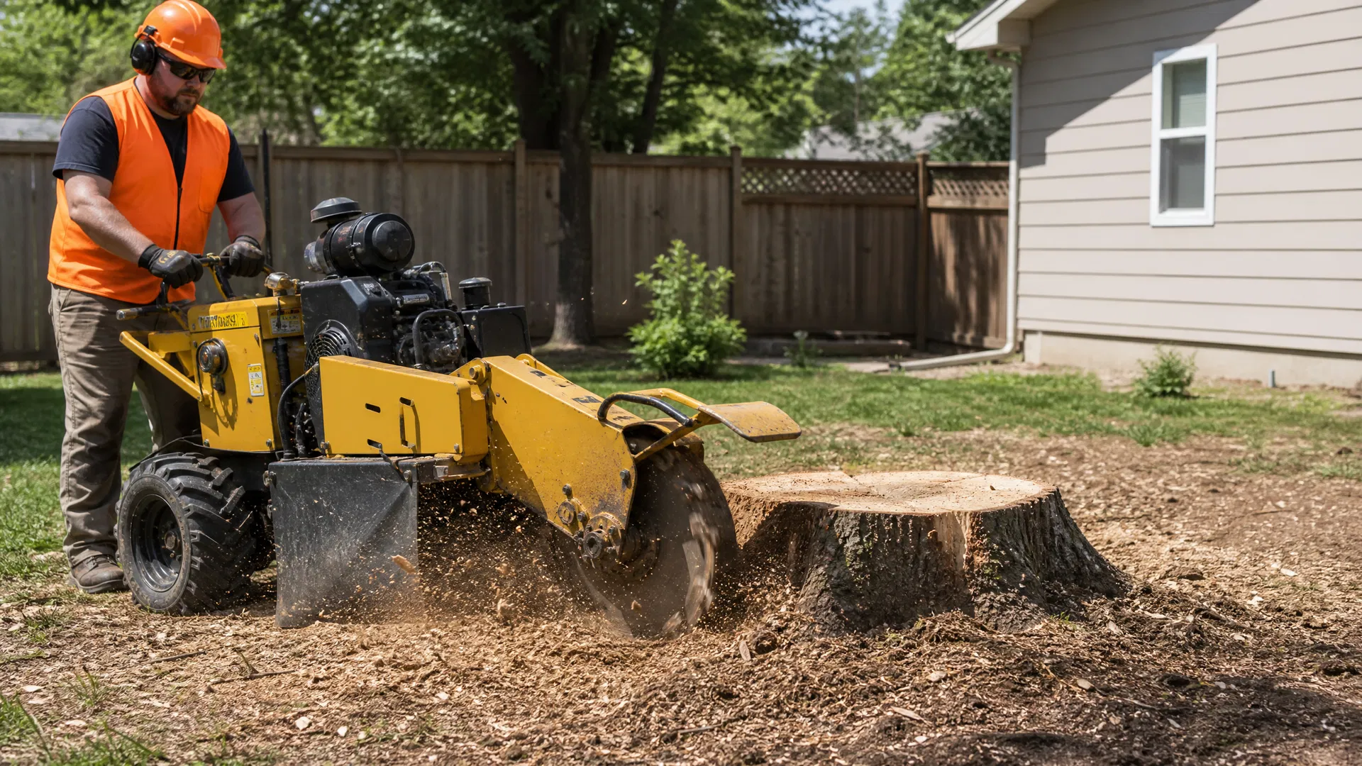Stump Grinding
