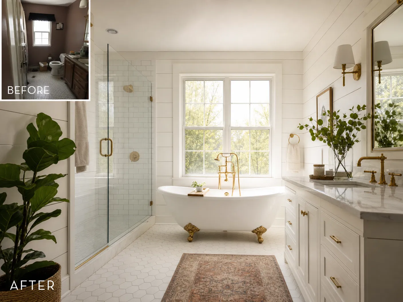Full Bathroom Renovation