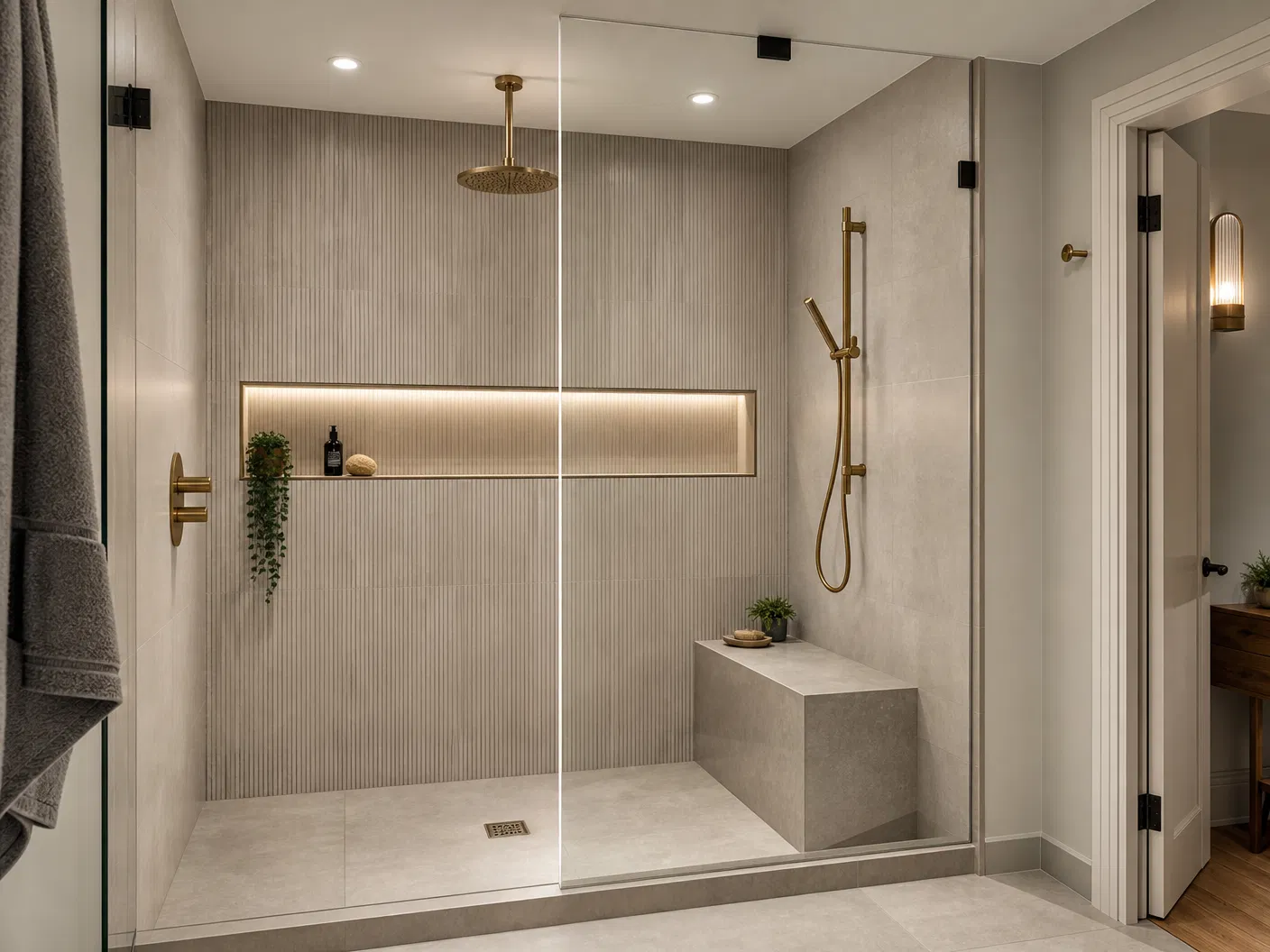 Custom Walk-In Showers