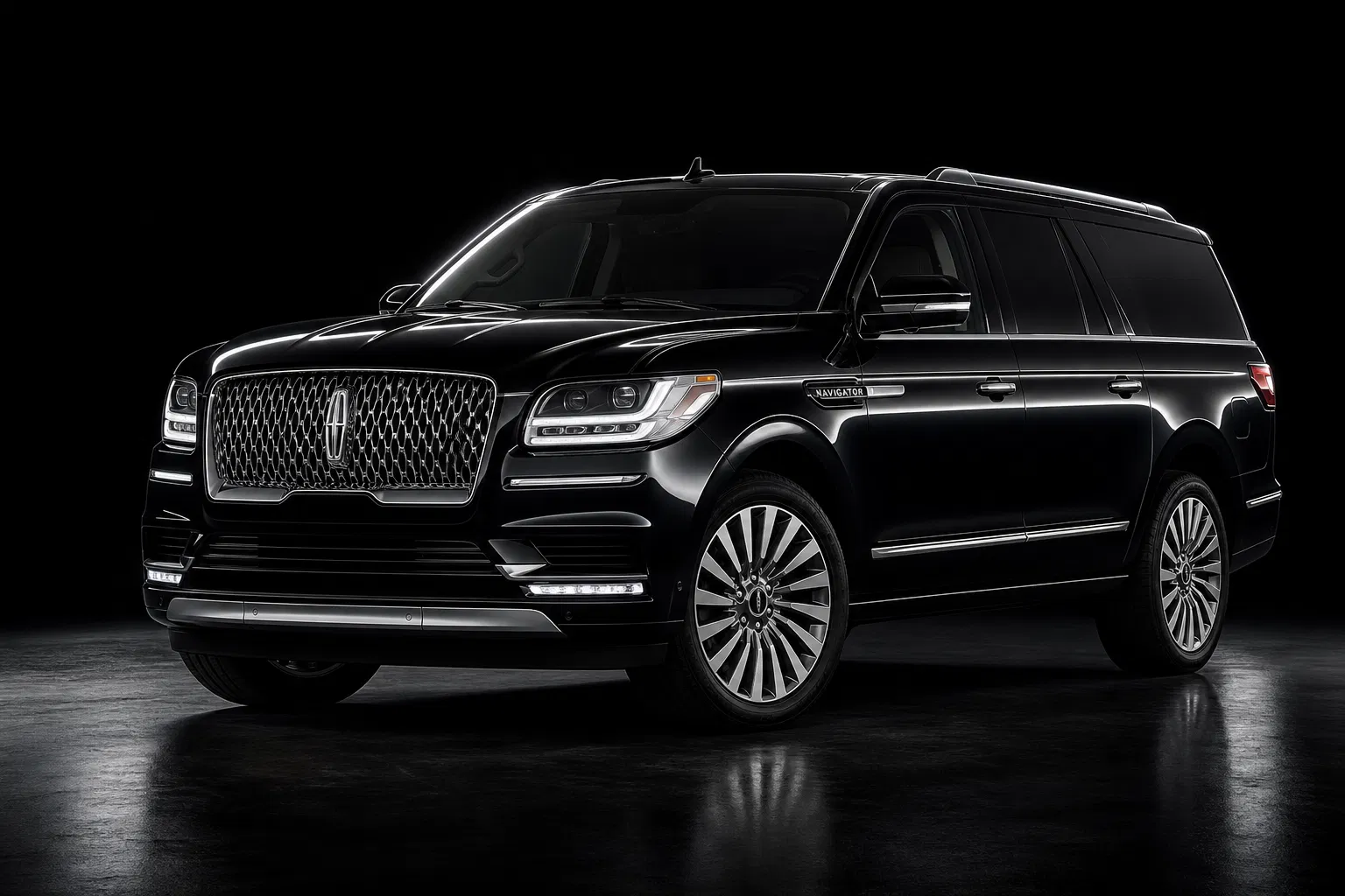 Lincoln Navigator — pure luxury 🖤 #LuxurySUV