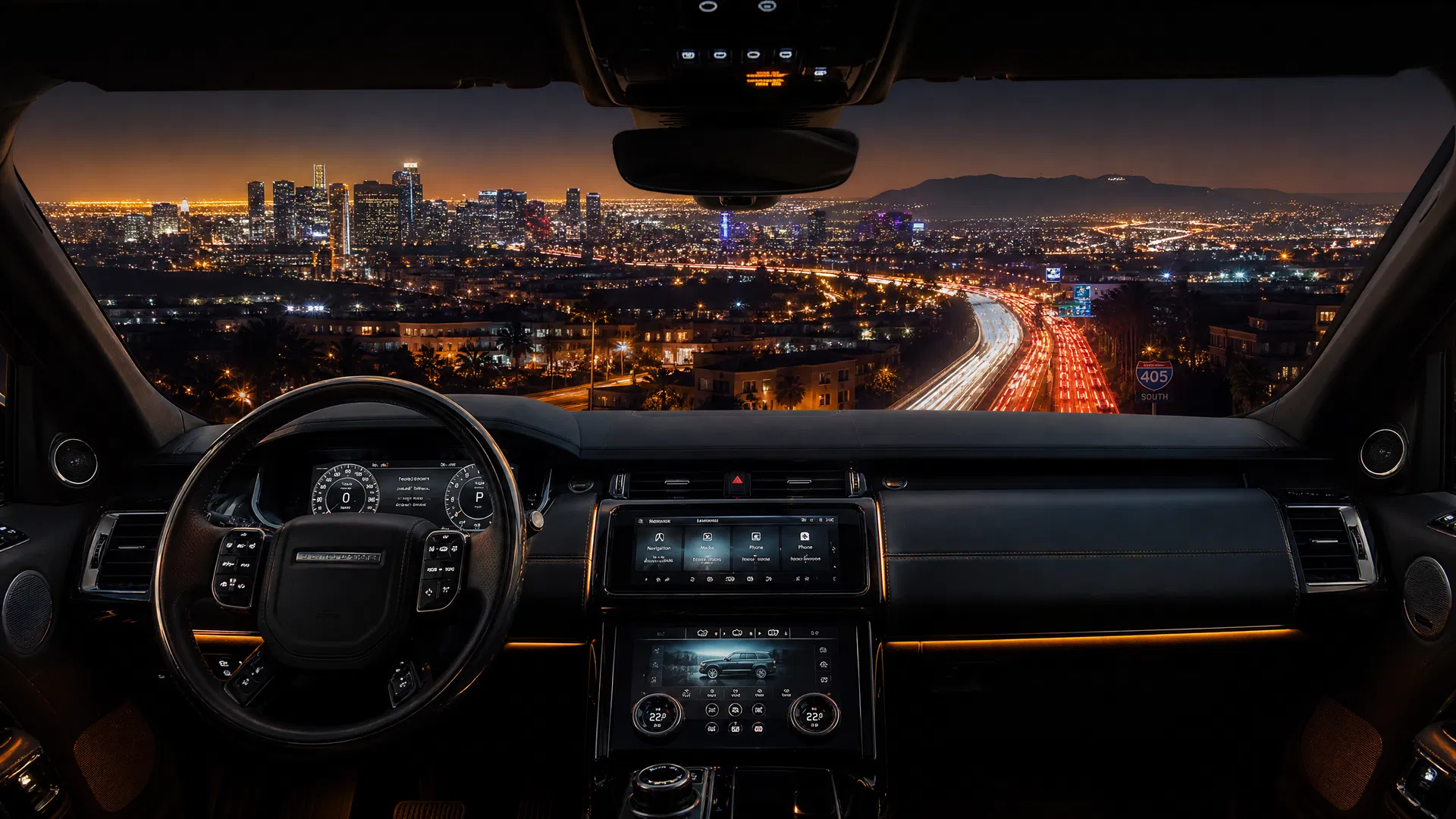 Los Angeles luxury transportation