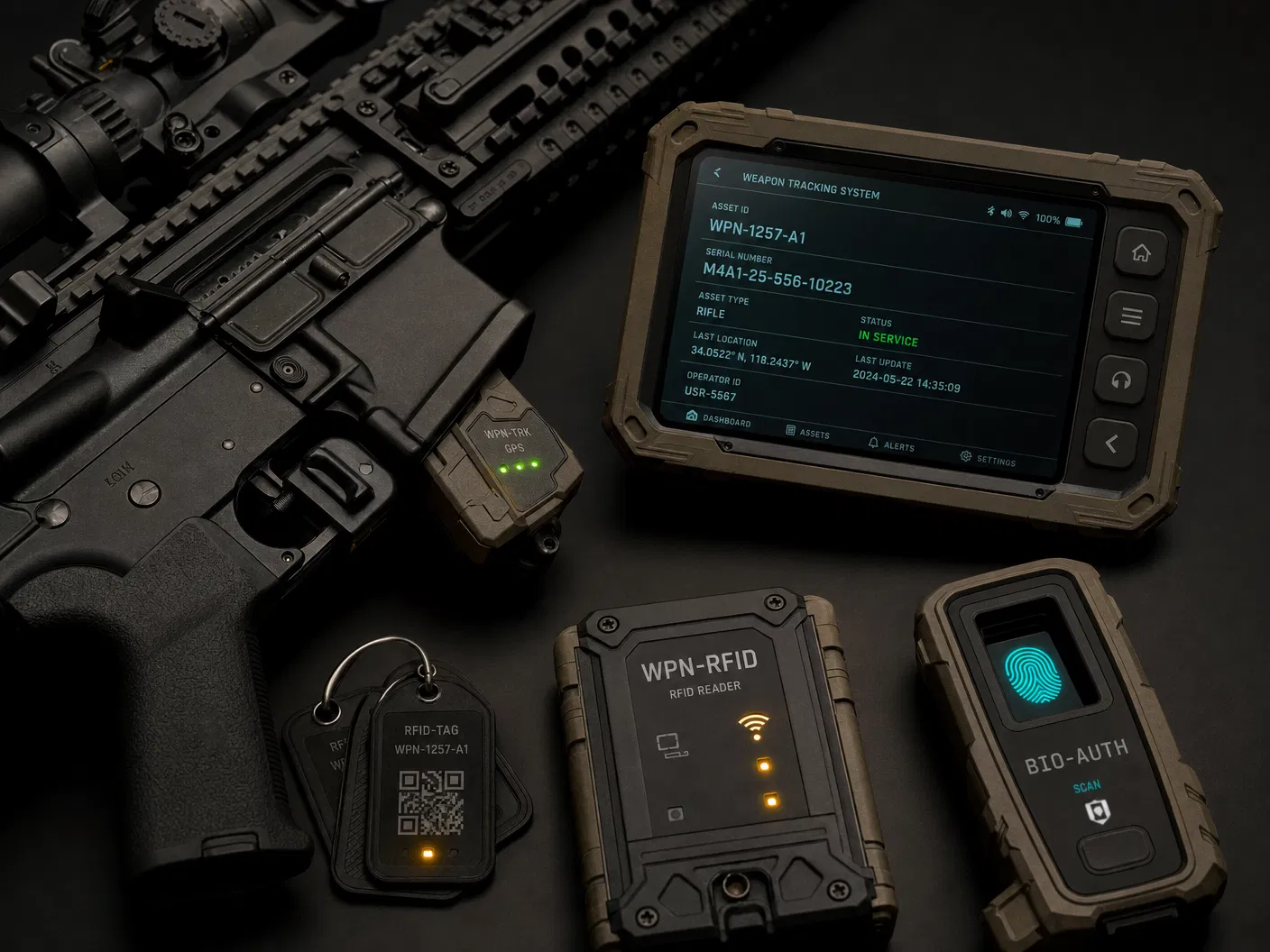 Weapon tracking technology