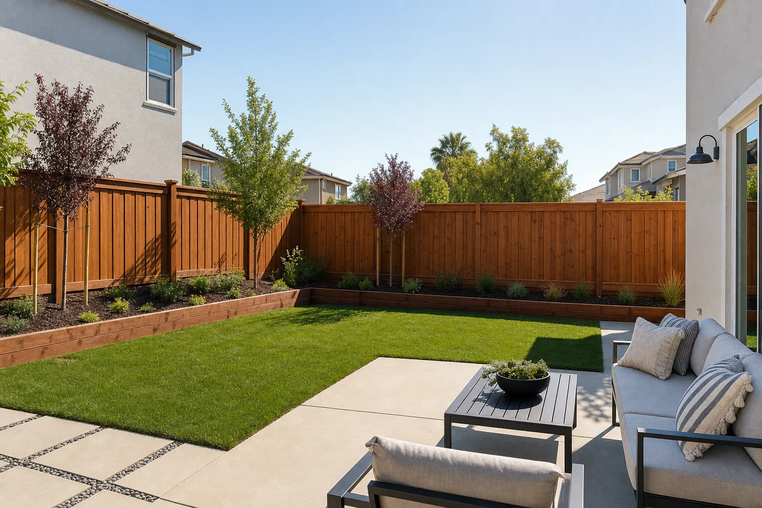 Cedar Ridge Backyard photo 1