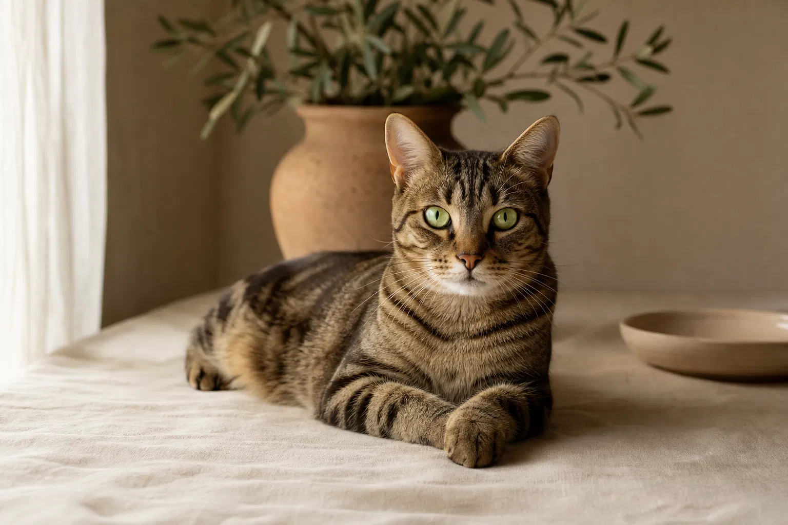 Cómo enriquecer el ambiente de tu gato en casa