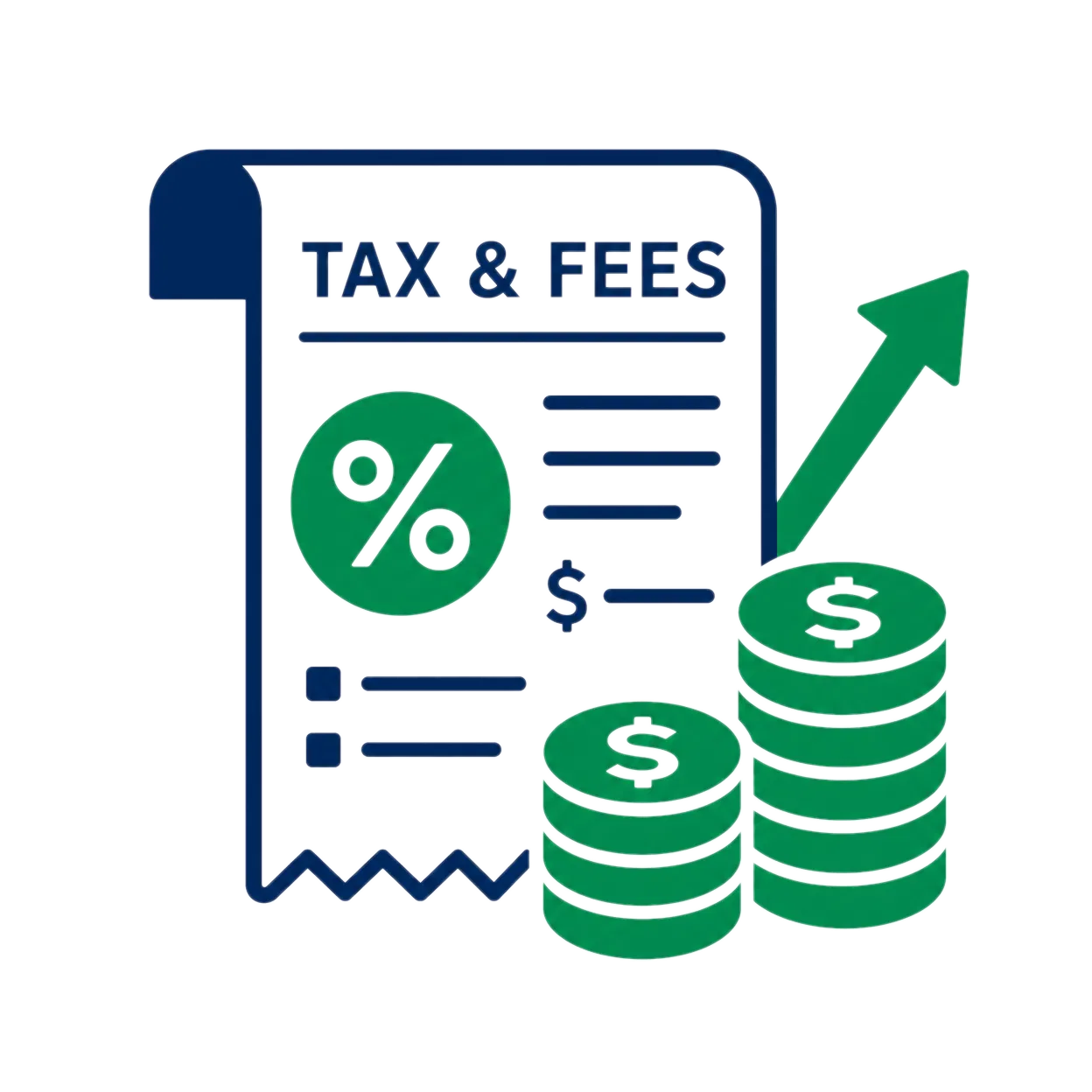 Taxas e Impostos