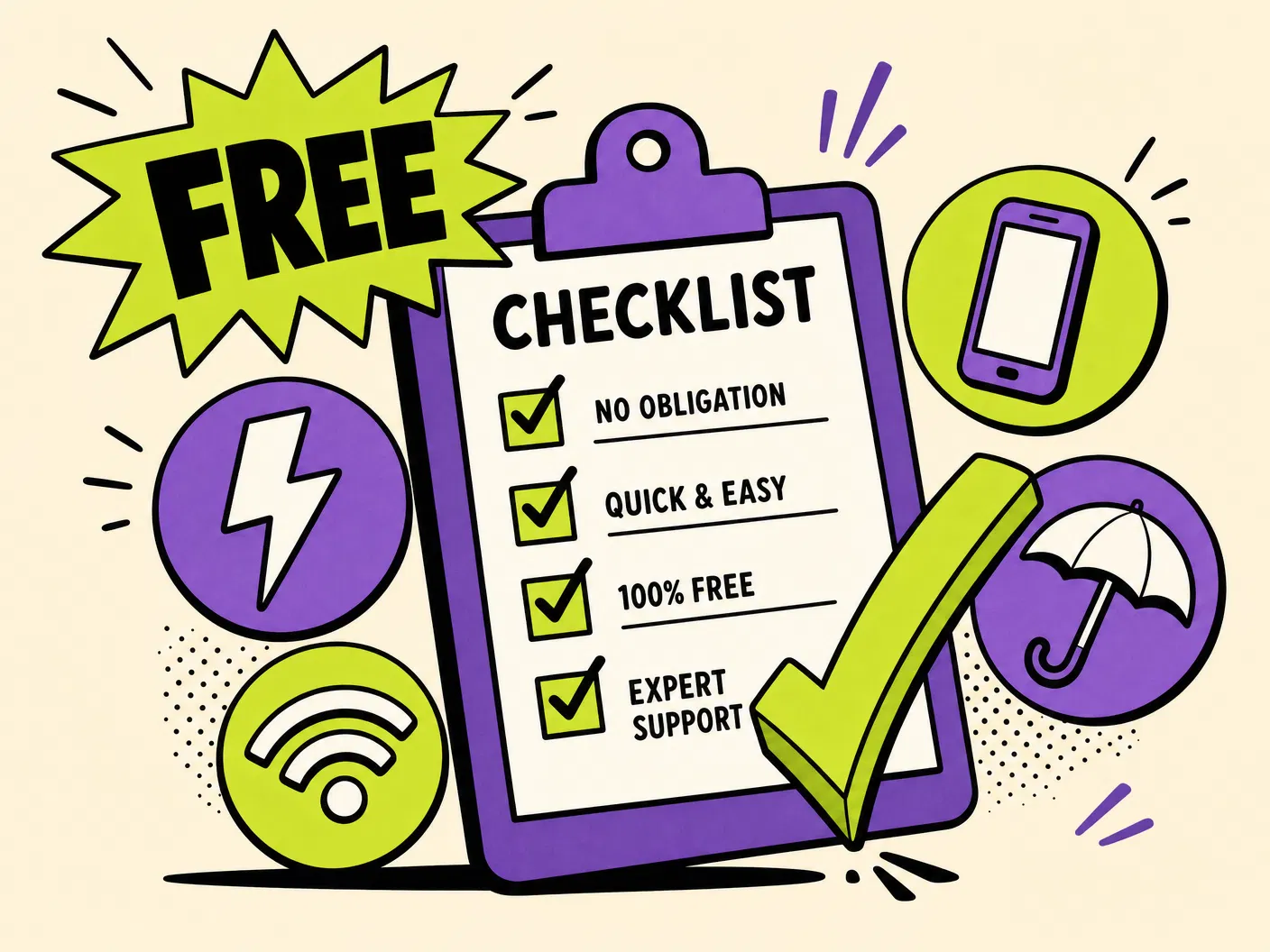 Free bill review checklist