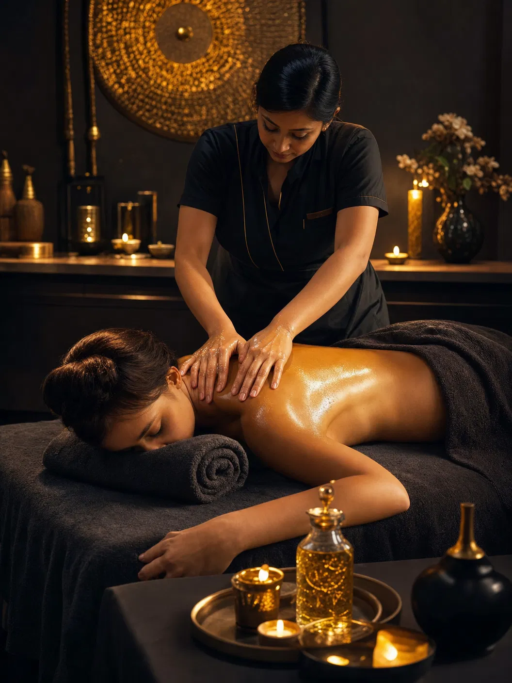 Nuru Massage