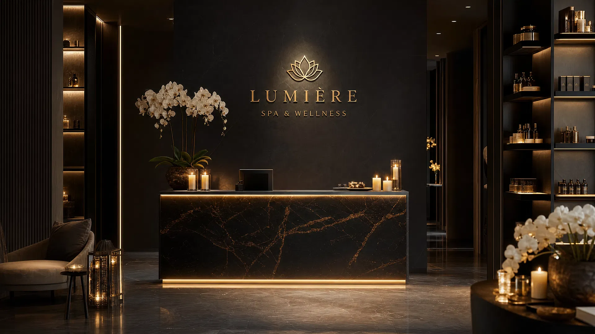 Nicole Full-Body Touch spa ambiance