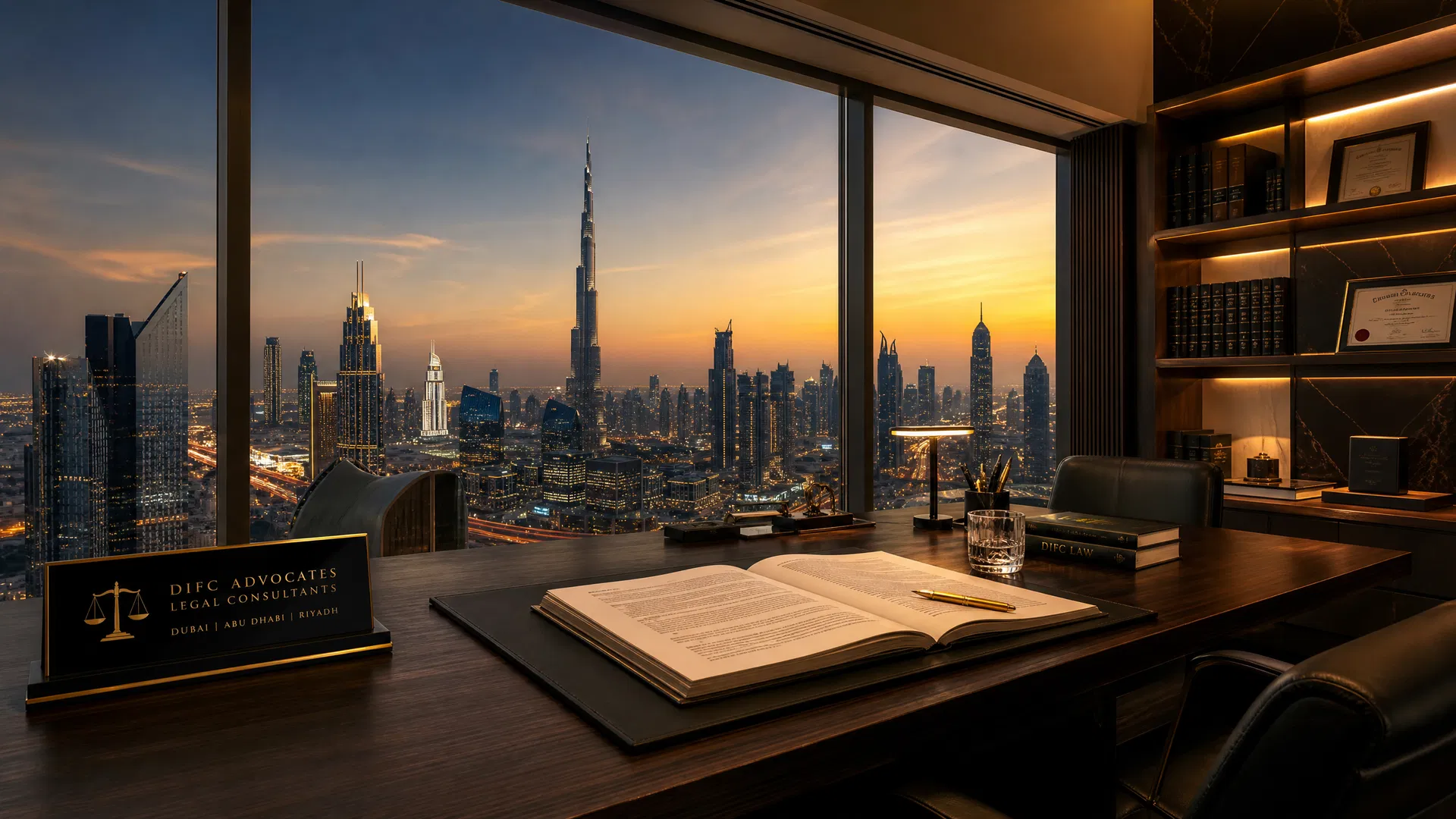 Dubai skyline — LexBridge Legal Consultancy