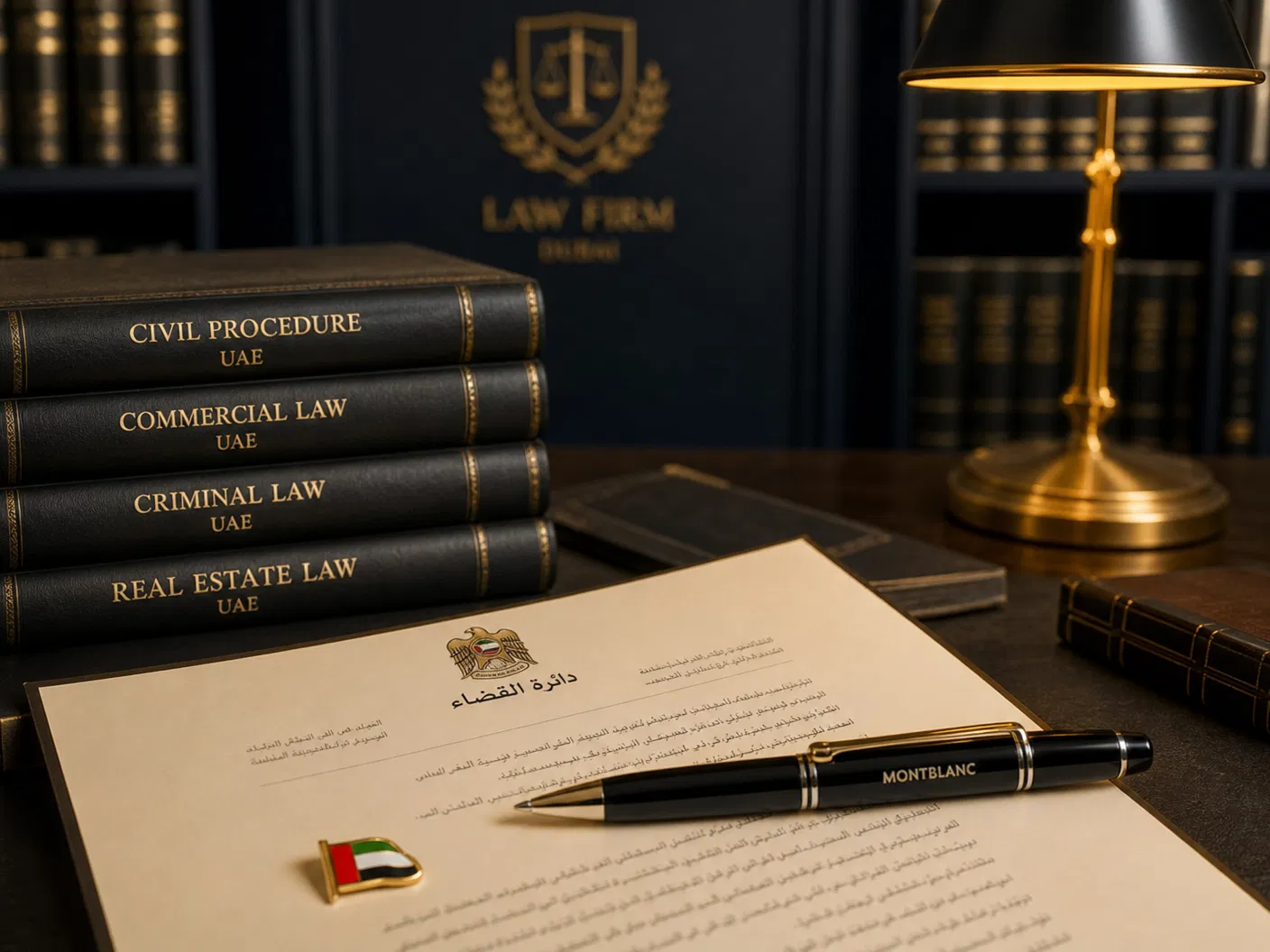 Legal books and documents — LexBridge Legal Consultancy Dubai