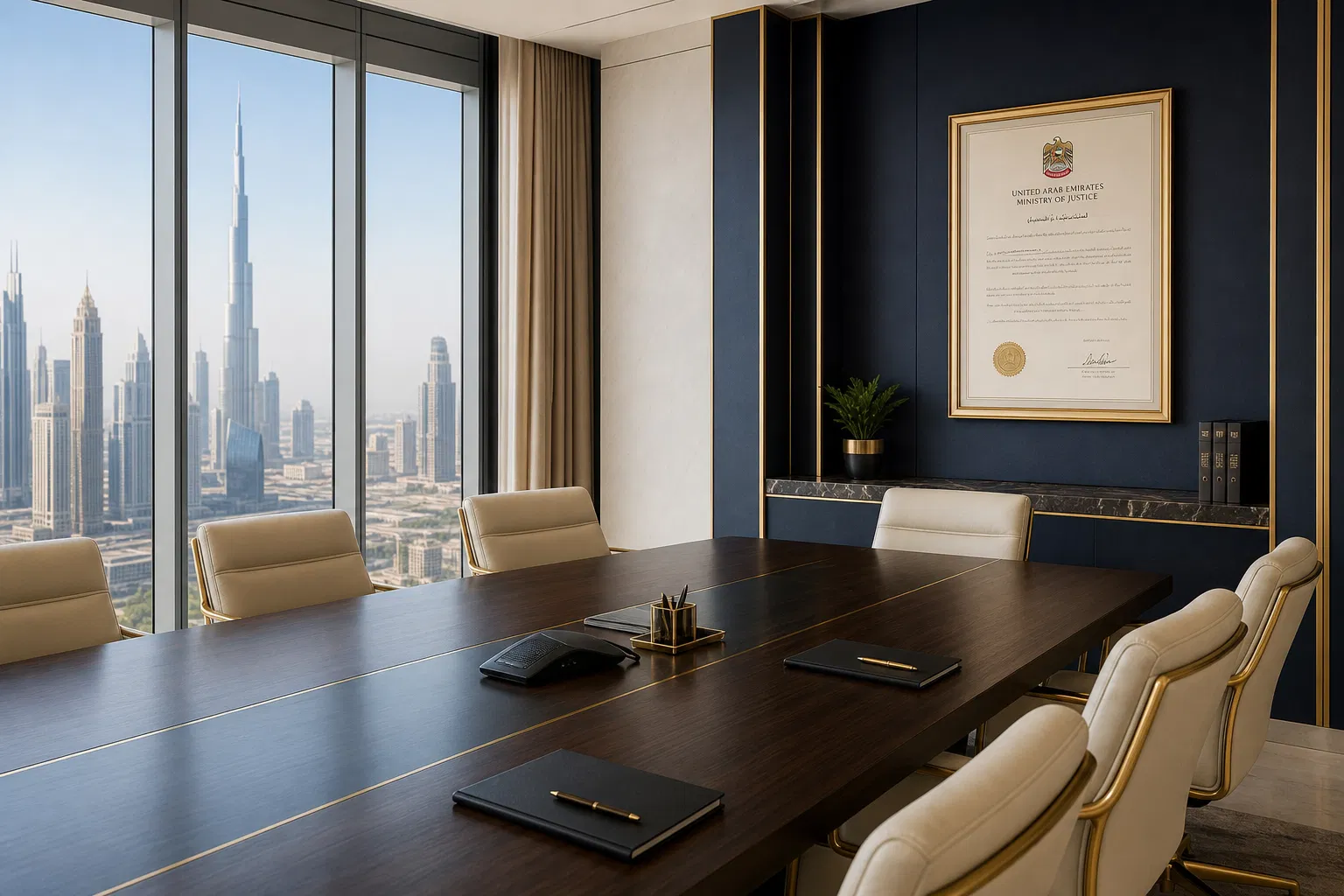 LexBridge Legal Consultancy office in Dubai, UAE
