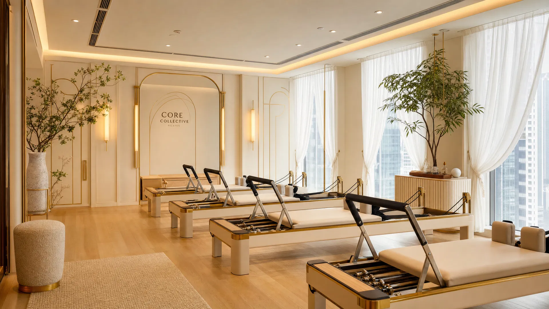 Lean Wellness Studio Interior