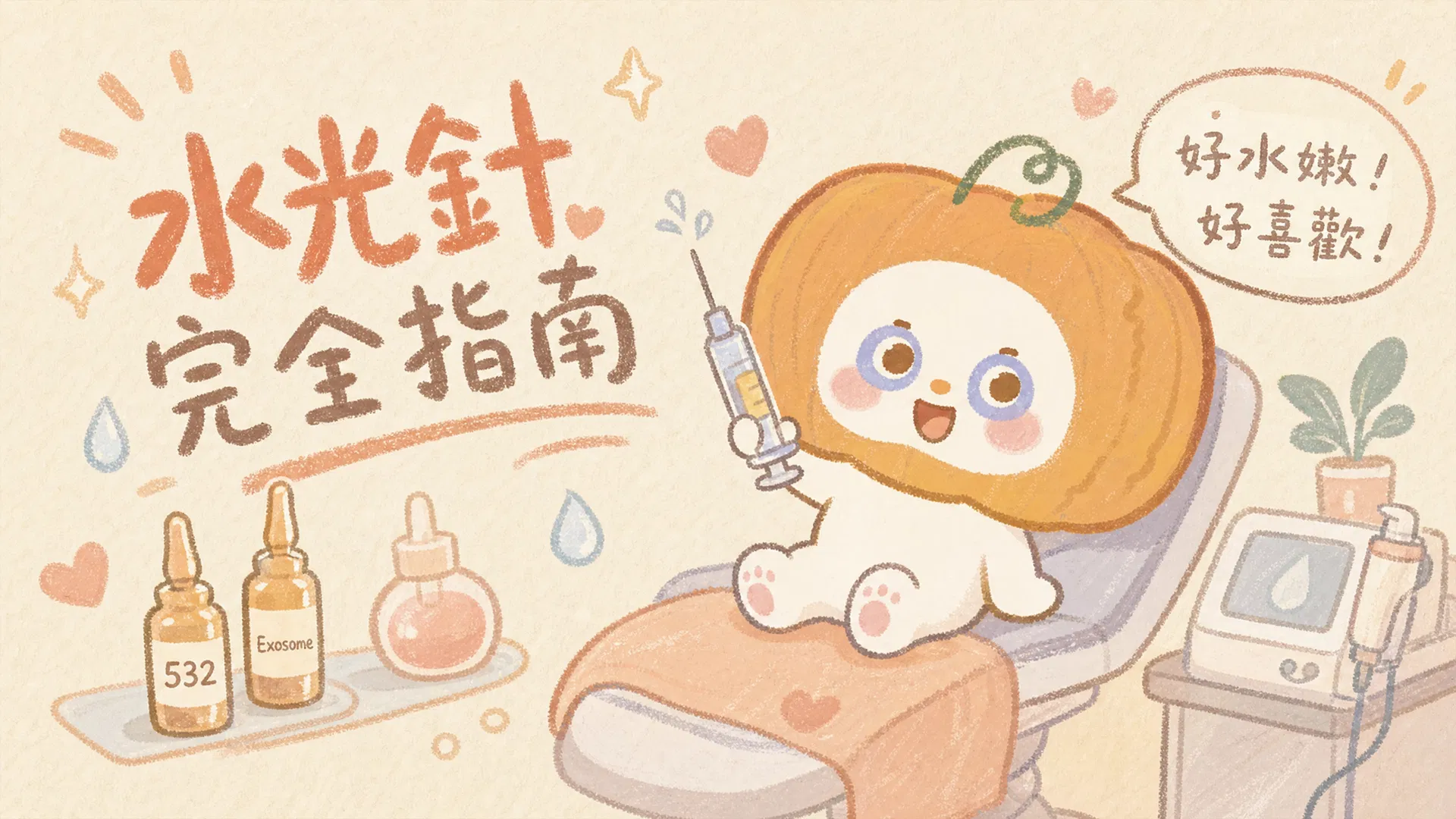 水光針完全指南