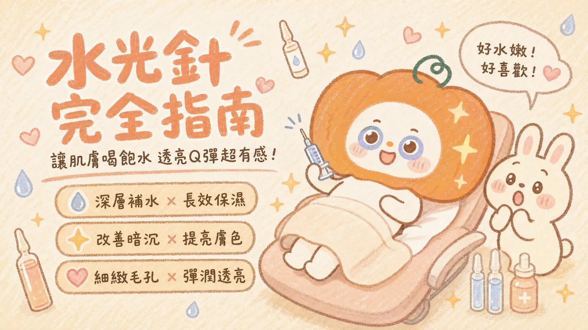 水光針完全指南