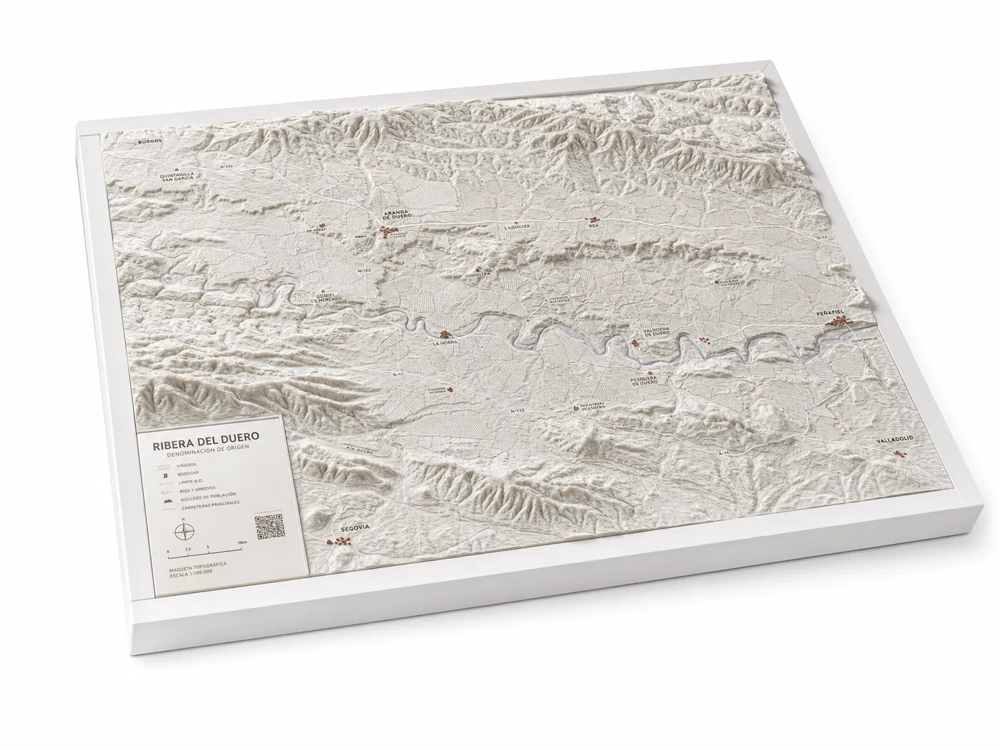 Maqueta Ribera del Duero
