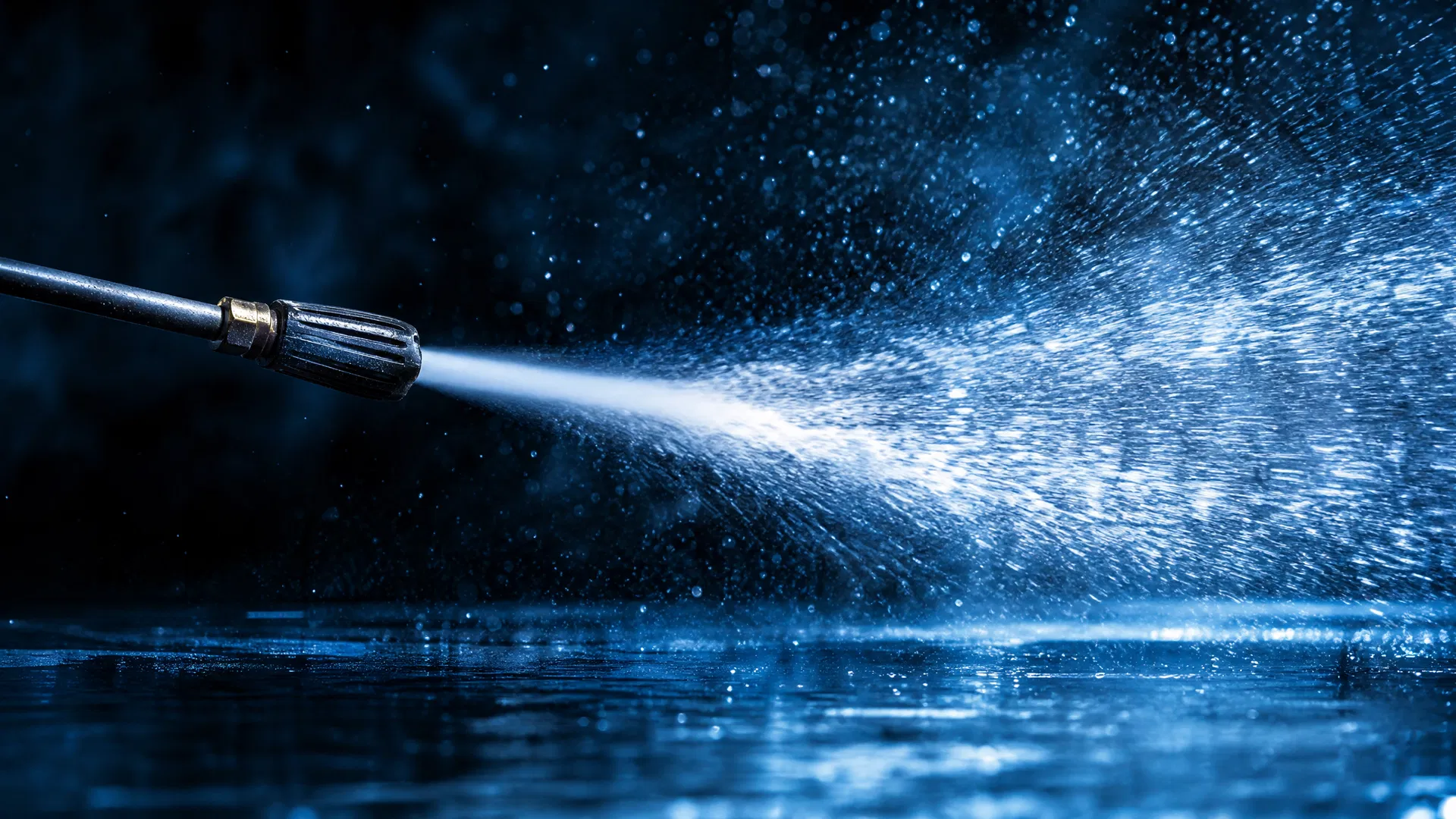 Professional pressure washing