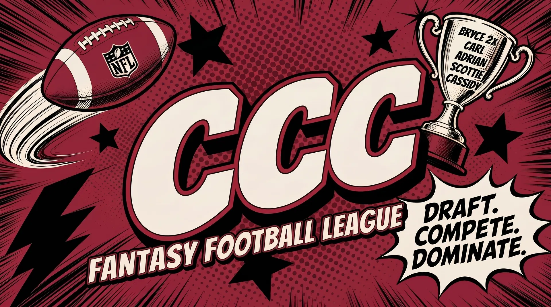 CCC Fantasy Football League