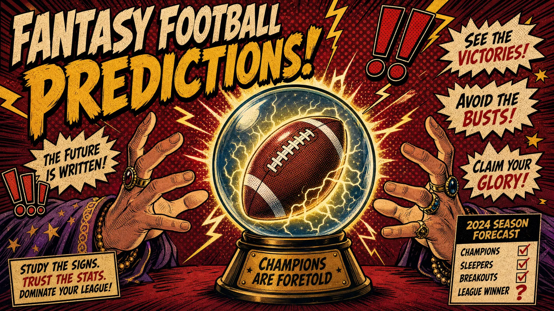 Bold Predictions - The Future is Written!