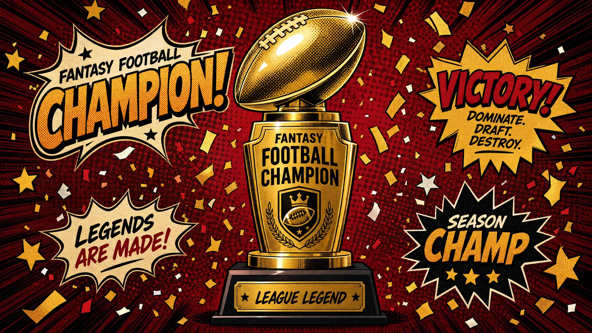 CCC Champions - Legends Are Made!