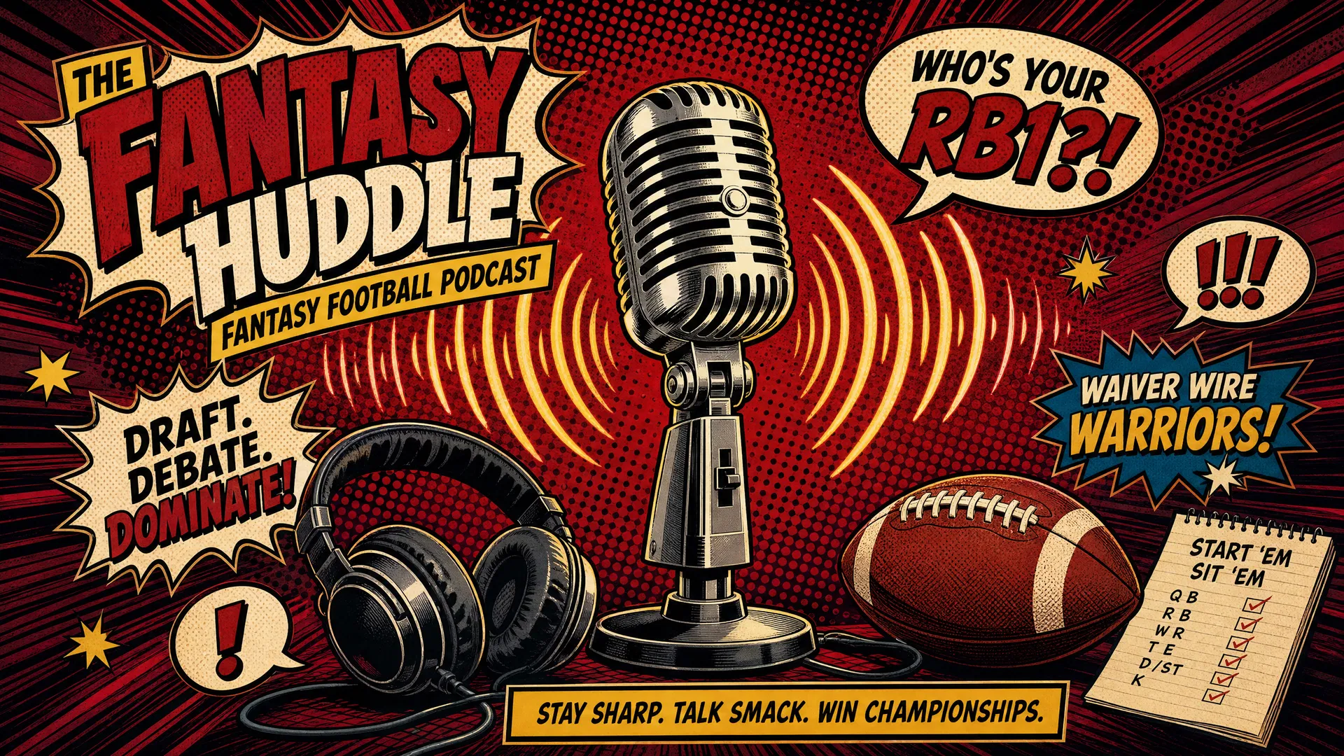 CCC Fantasy Podcast - Draft. Debate. Dominate.
