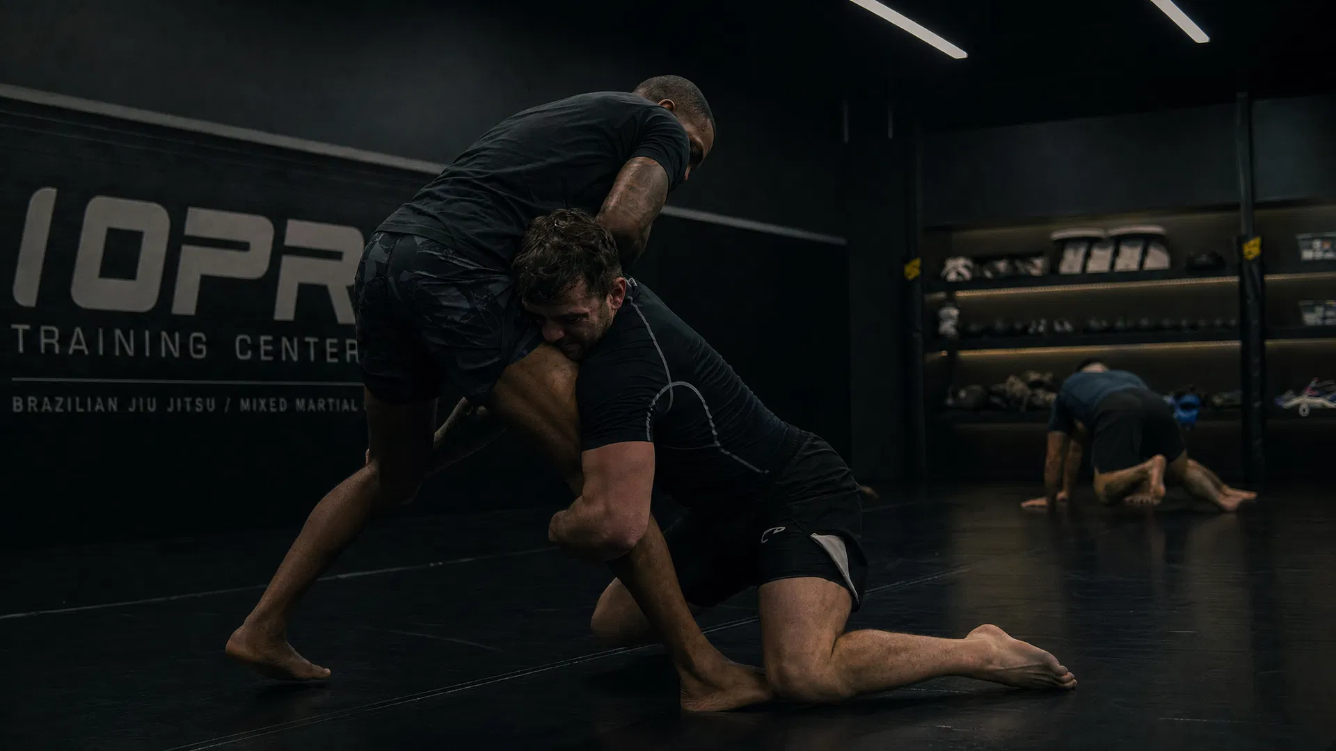 Combat sports training