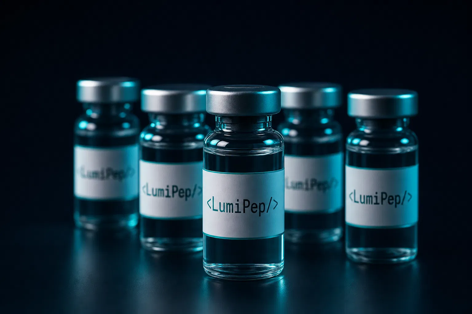 LumiPep Research Vials