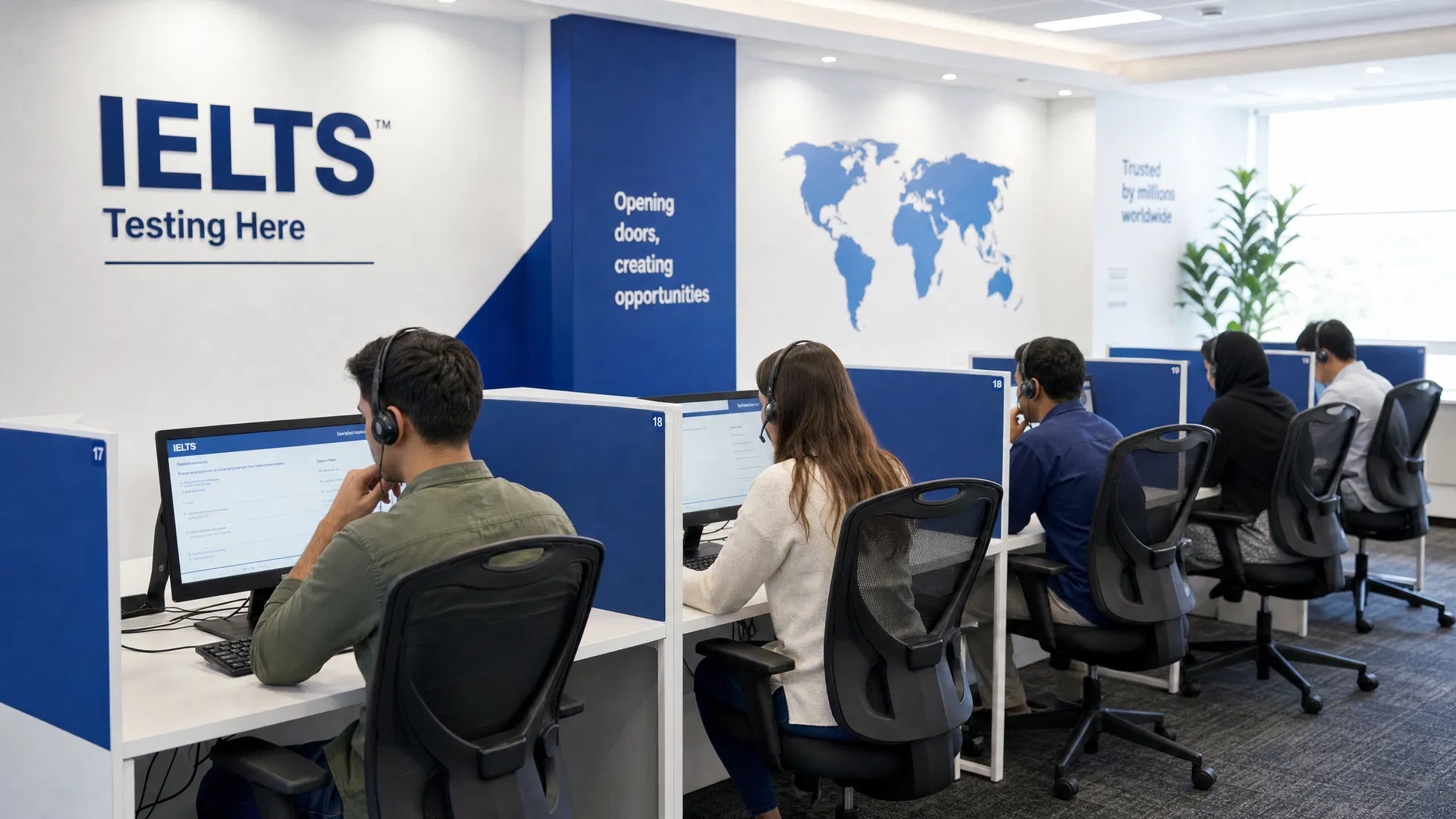 IELTS Testing