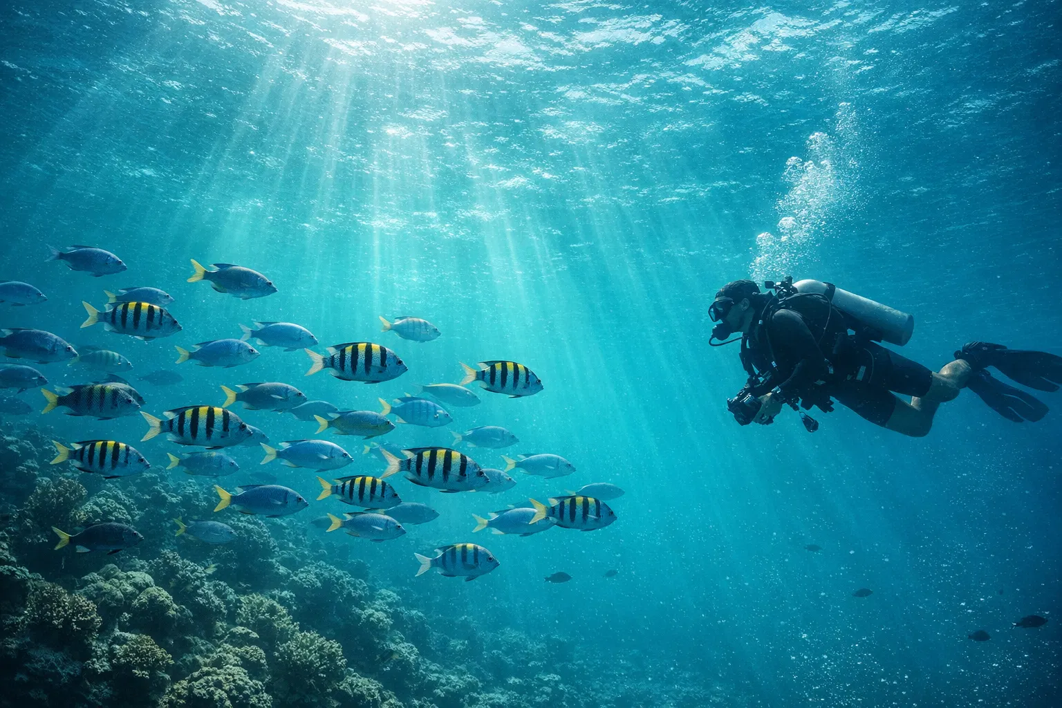 Underwater Diving
