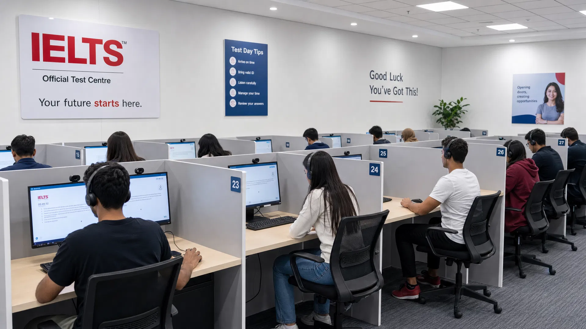 IELTS Testing Center