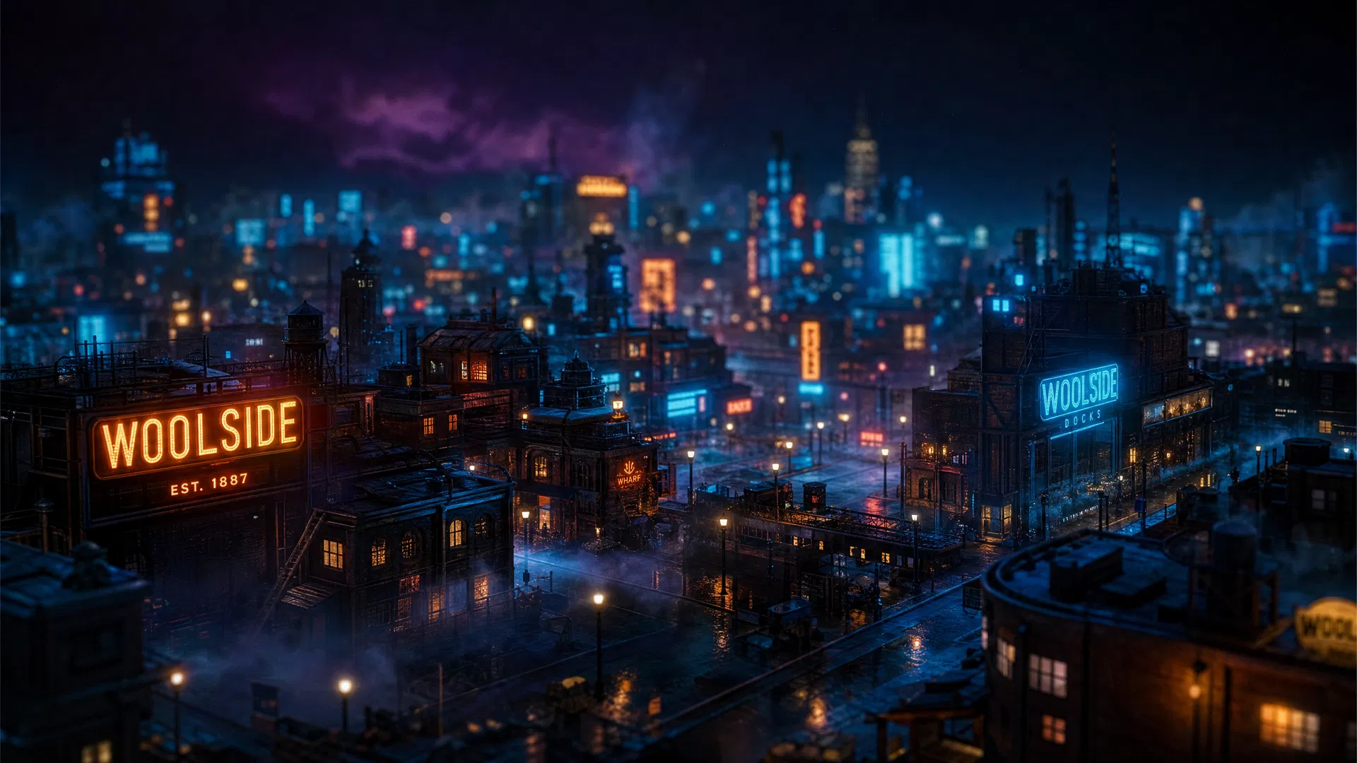 Woolside City