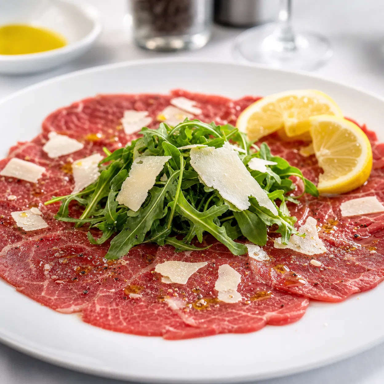 Carpaccio de Bœuf
