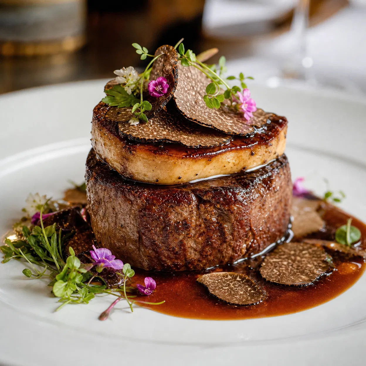 Filet de bœuf Rossini