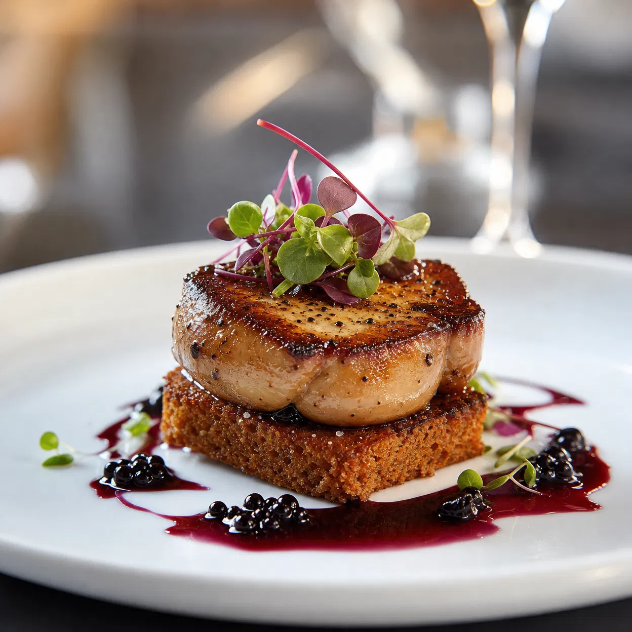 Foie gras poêlé