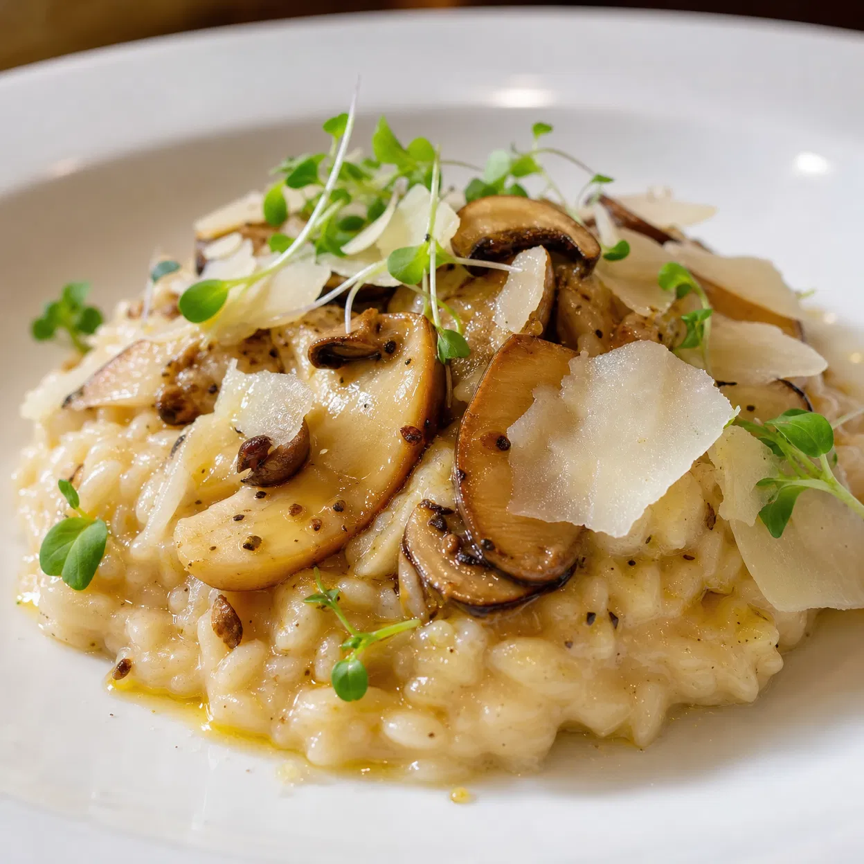 Risotto aux cèpes