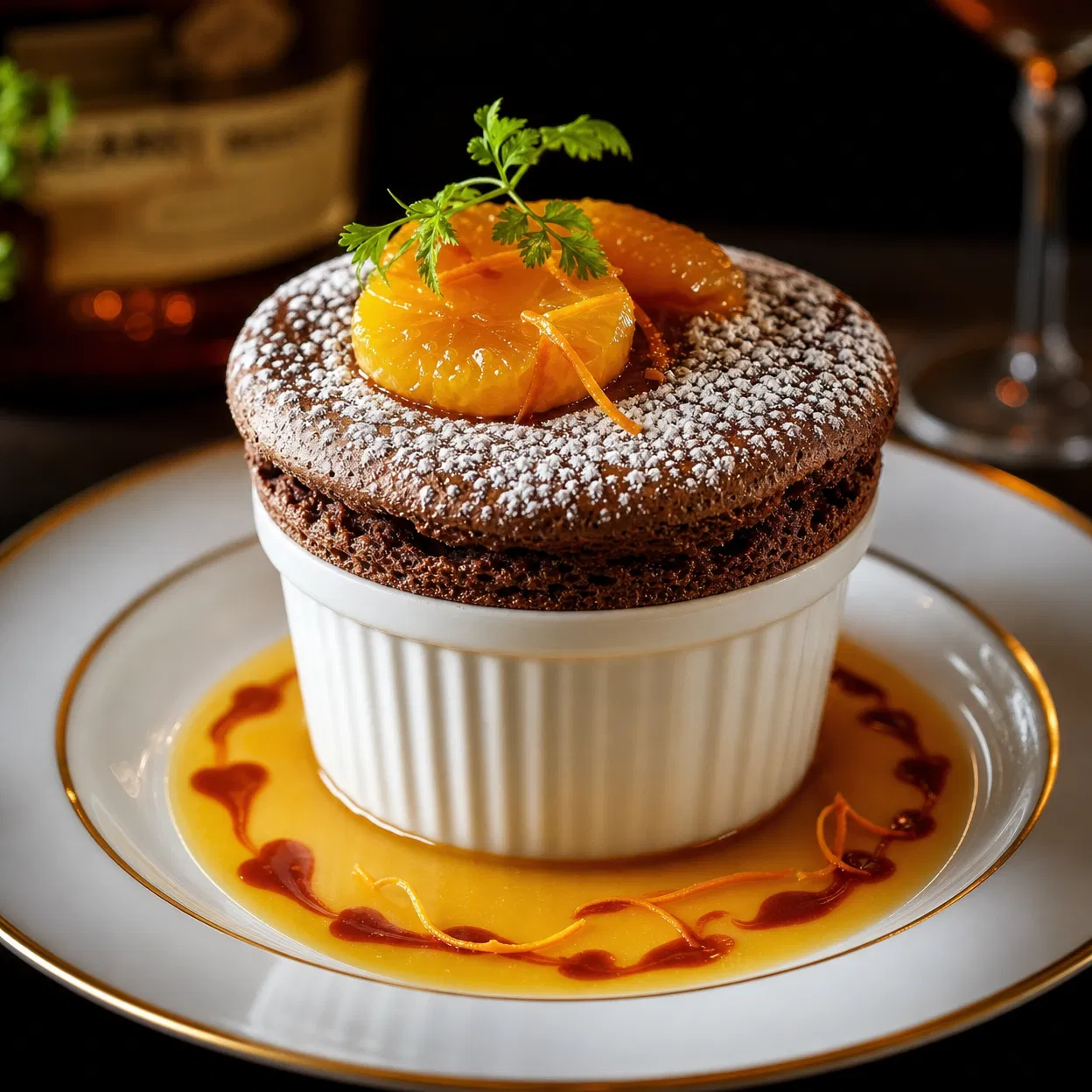 Soufflé au Grand Marnier