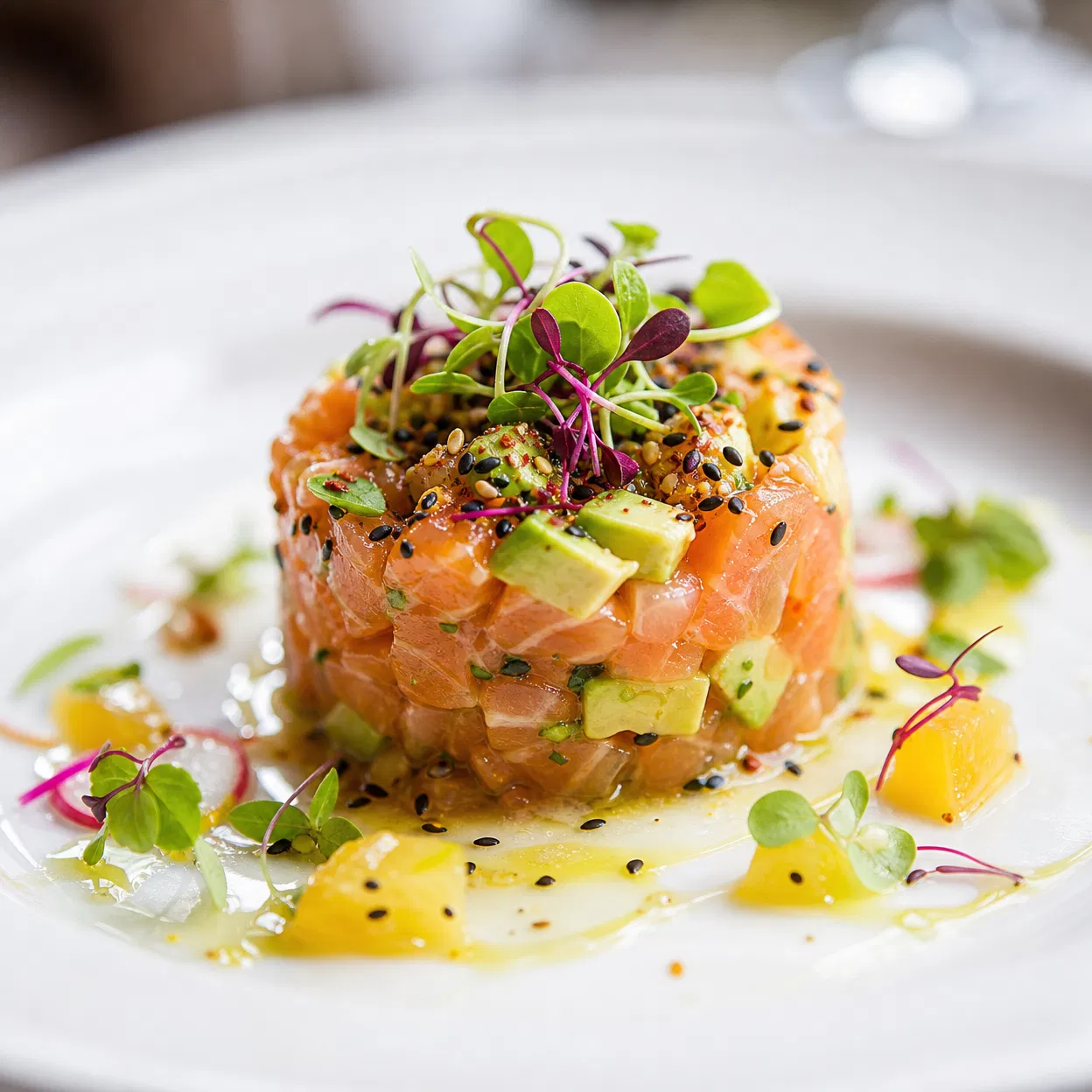 Tartare de Saumon