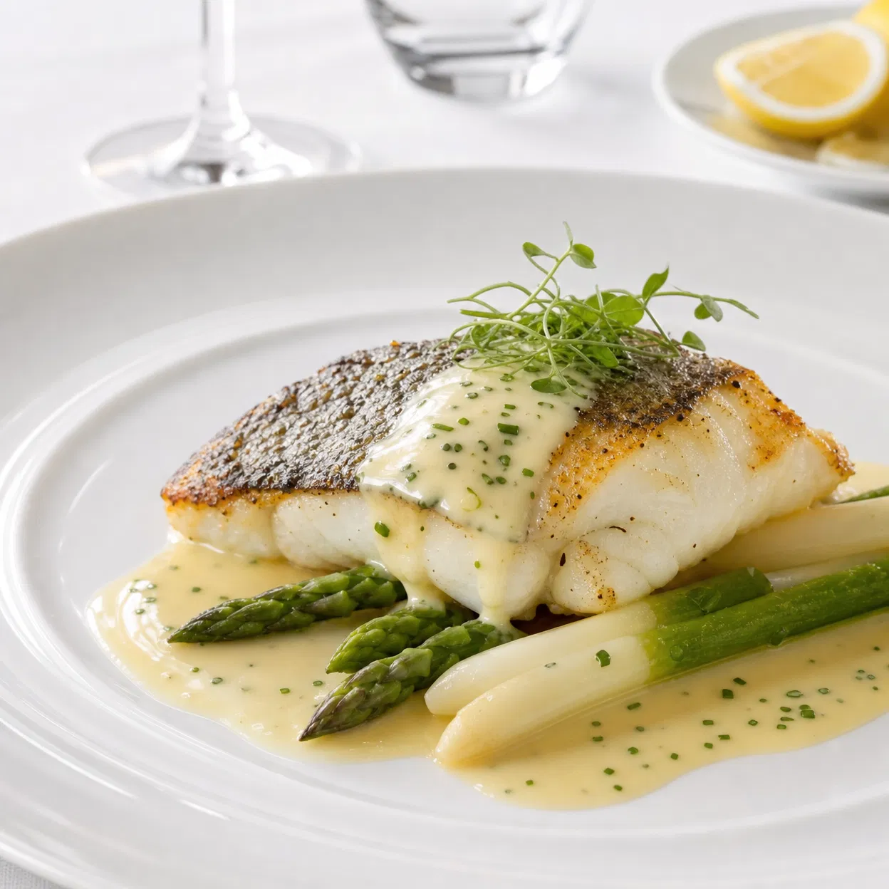 Turbot sauvage