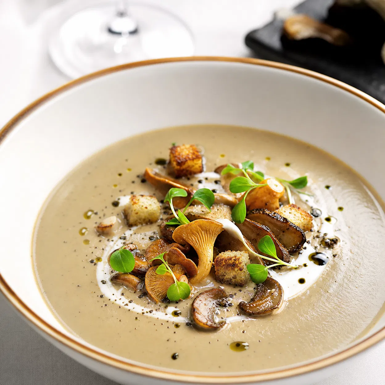 Velouté de Champignons