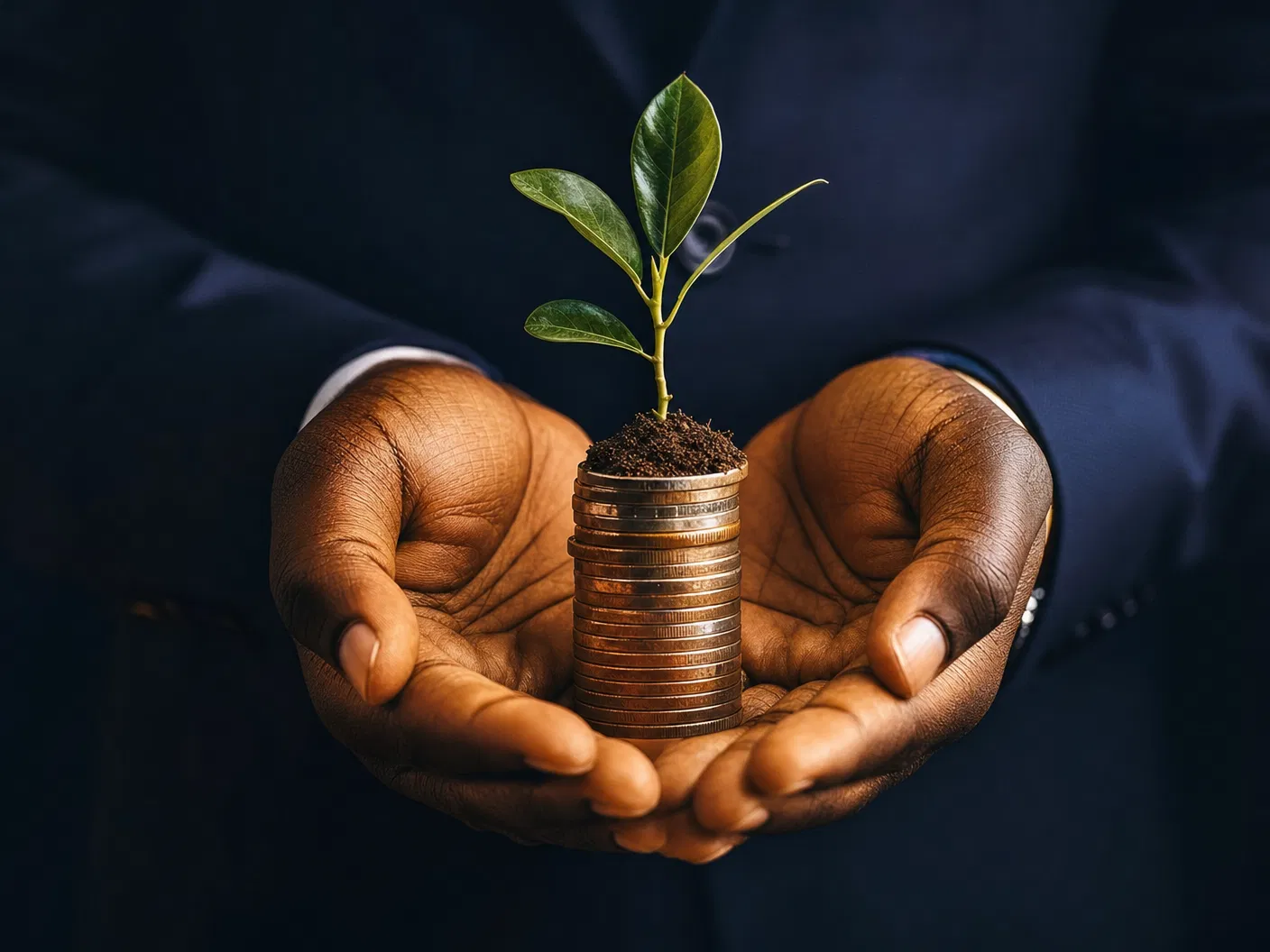 Financial savings and investment growth