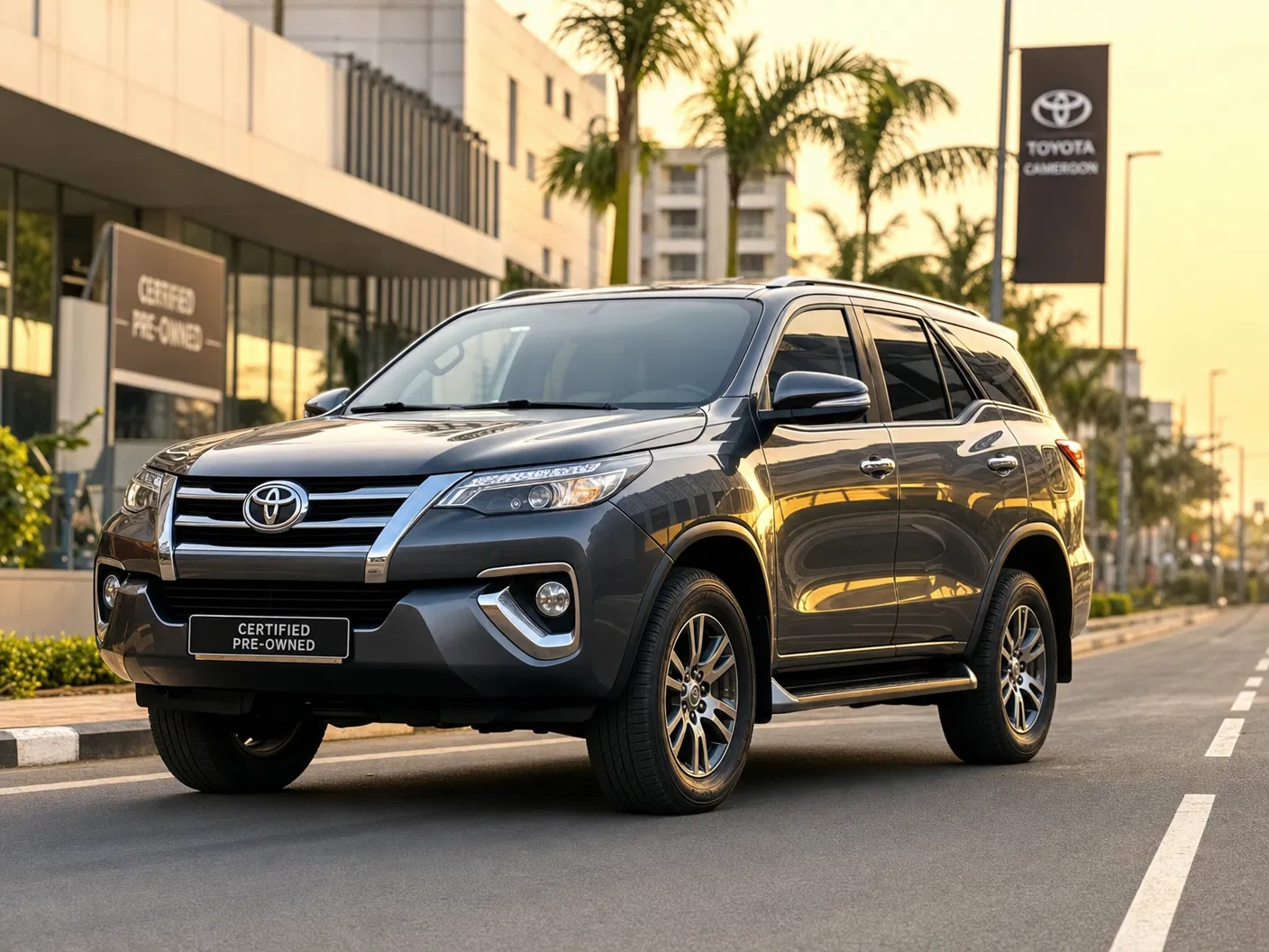 Toyota Fortuner 2020 — Full Option