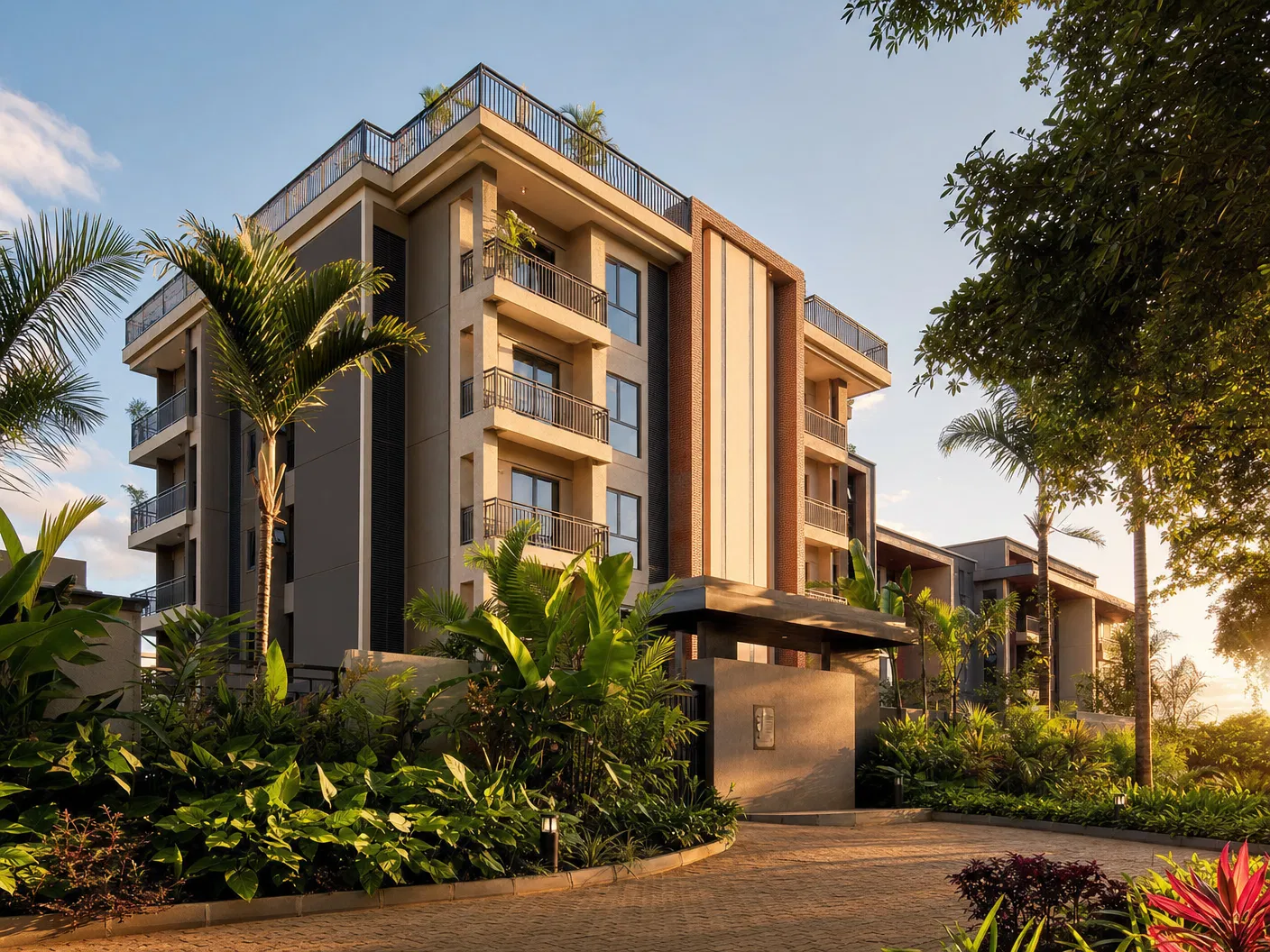 3-Bedroom Apartment — Bonamoussadi