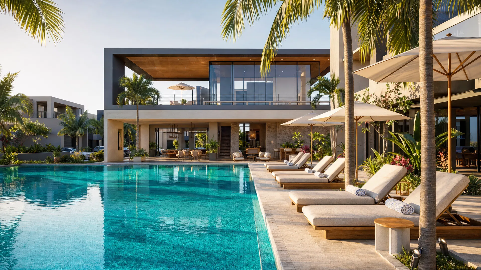Clubhouse & Pool